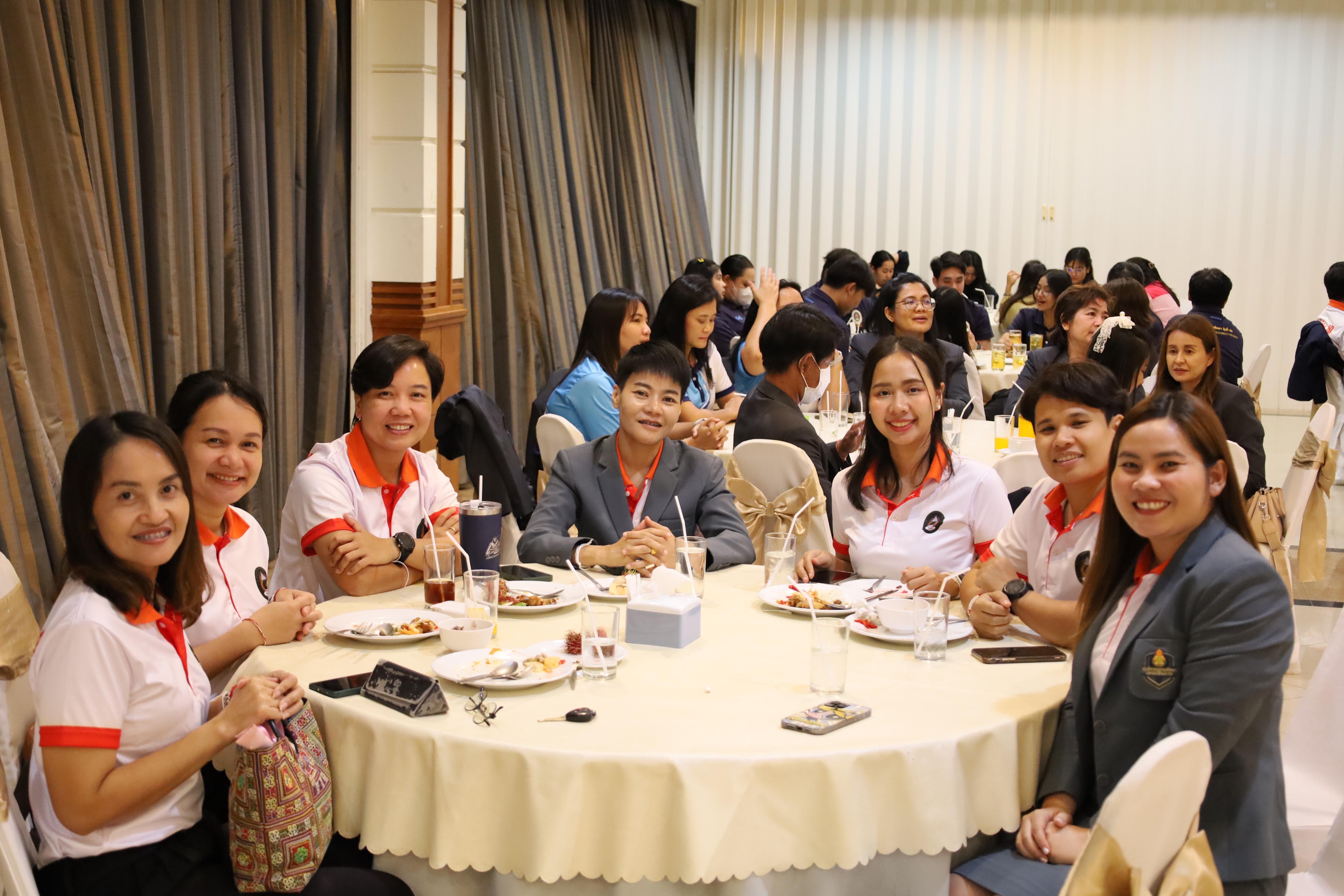 235. กิจกรรมไหว้ครู สู่ขวัญน้อง การบริหารการศึกษา ประจำปีการศึกษา 2568