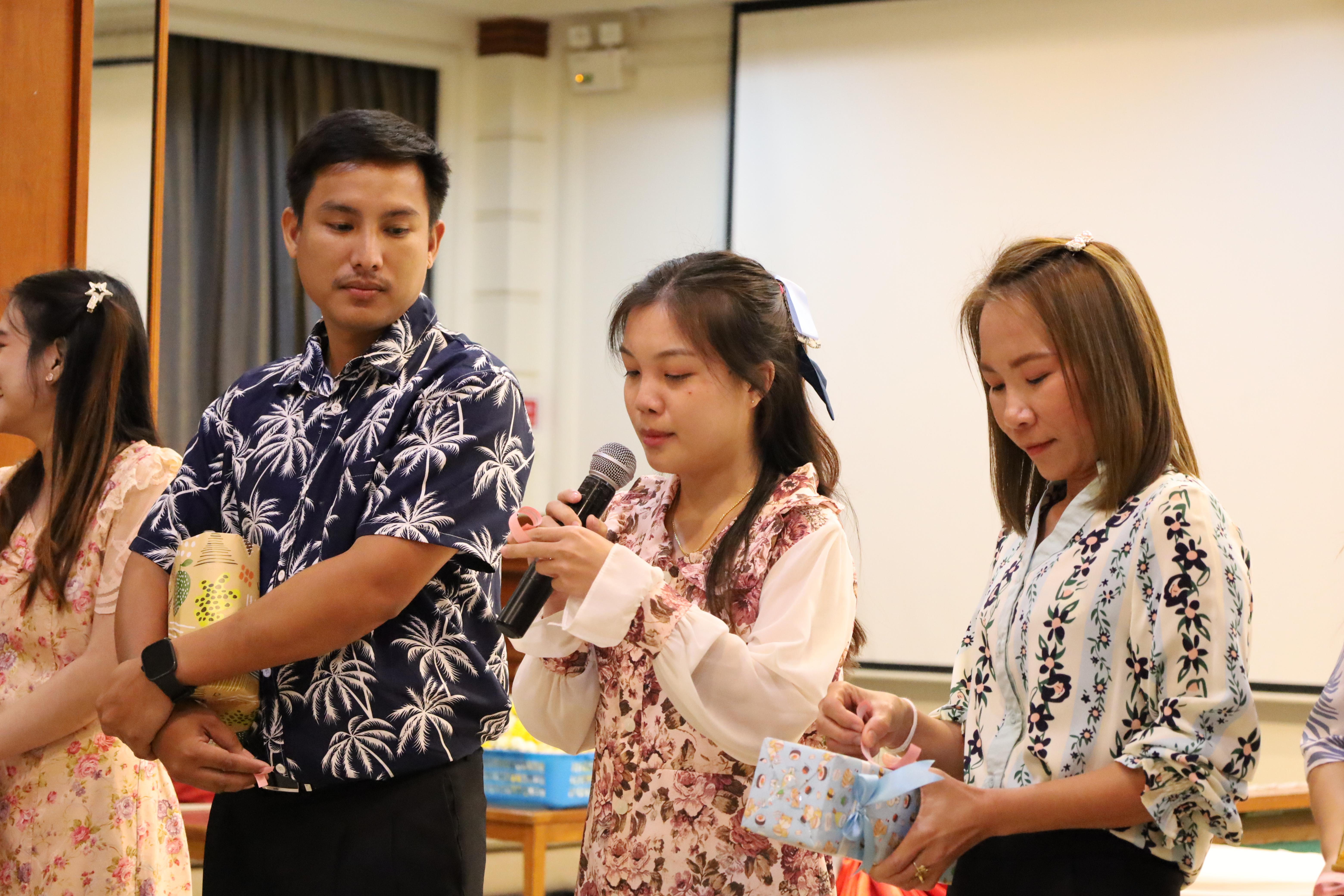 347. กิจกรรมไหว้ครู สู่ขวัญน้อง การบริหารการศึกษา ประจำปีการศึกษา 2568