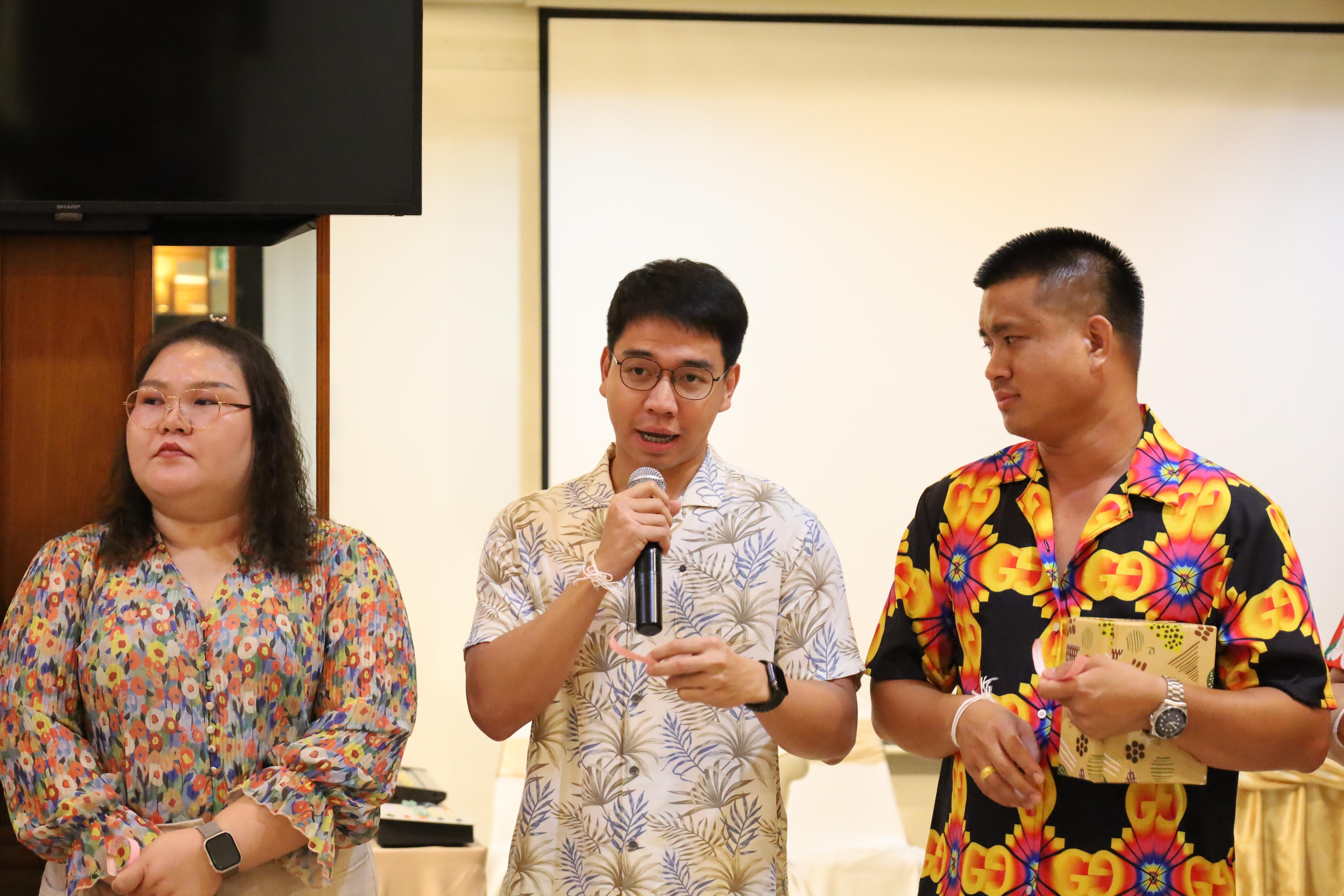 357. กิจกรรมไหว้ครู สู่ขวัญน้อง การบริหารการศึกษา ประจำปีการศึกษา 2568