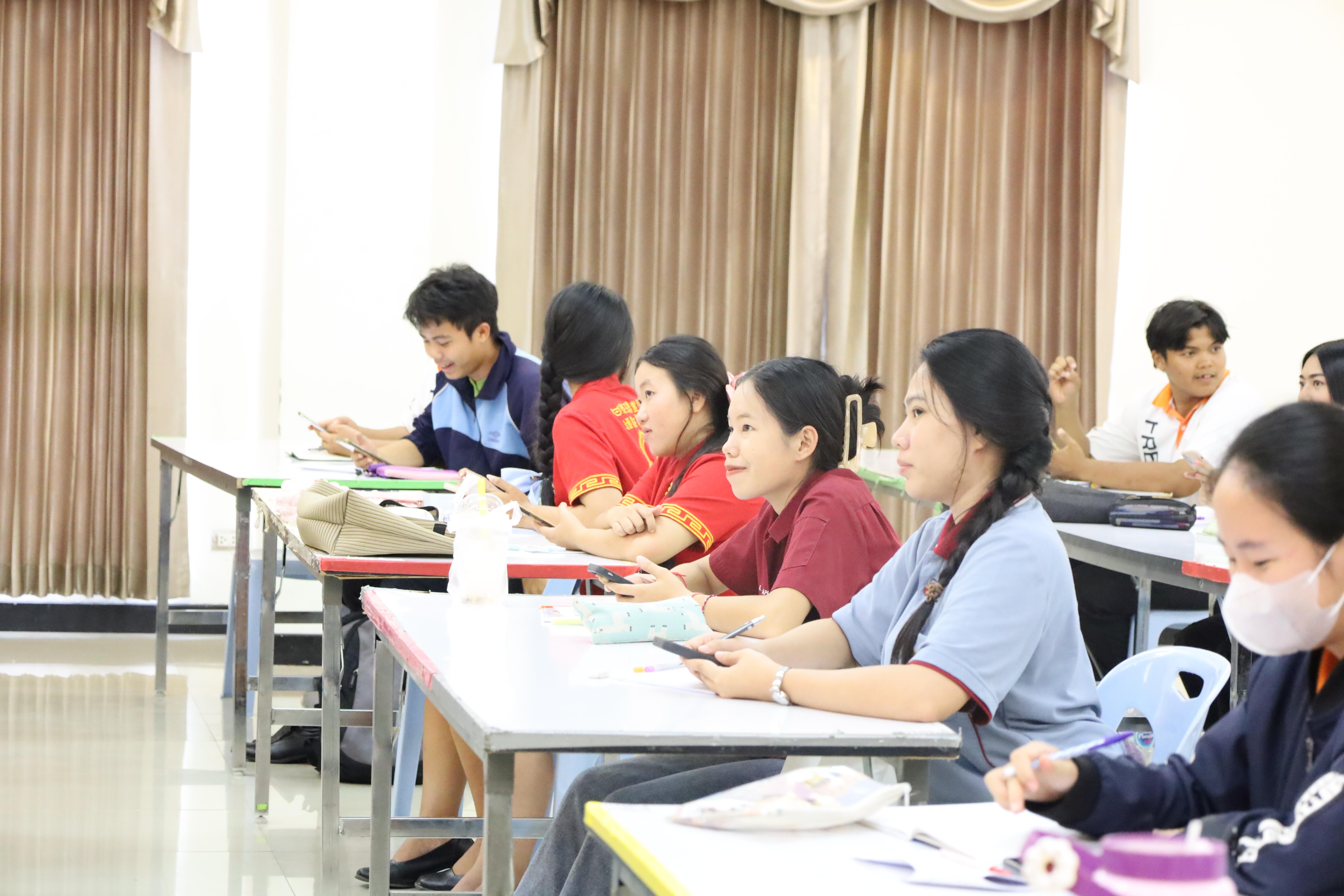 29. กิจกรรมเตรียมความพร้อมก่อนสอบใบประกอบวิชาชีพครู