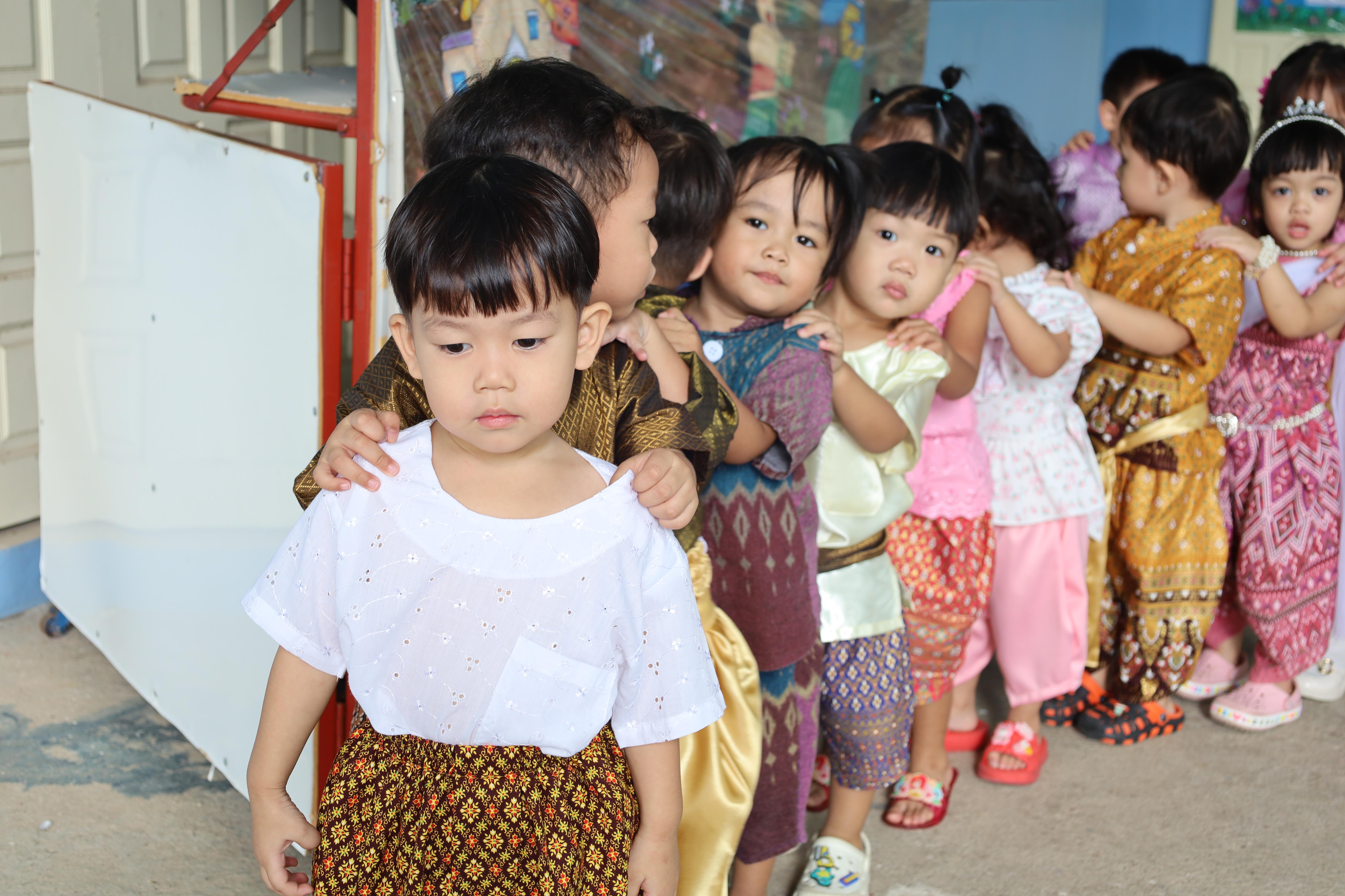 1. กิจกรรมไหว้ครูโรงเรียนอนุบาลราชภัฏกำแพงเพชร ประจำปีงบประมาณ2568