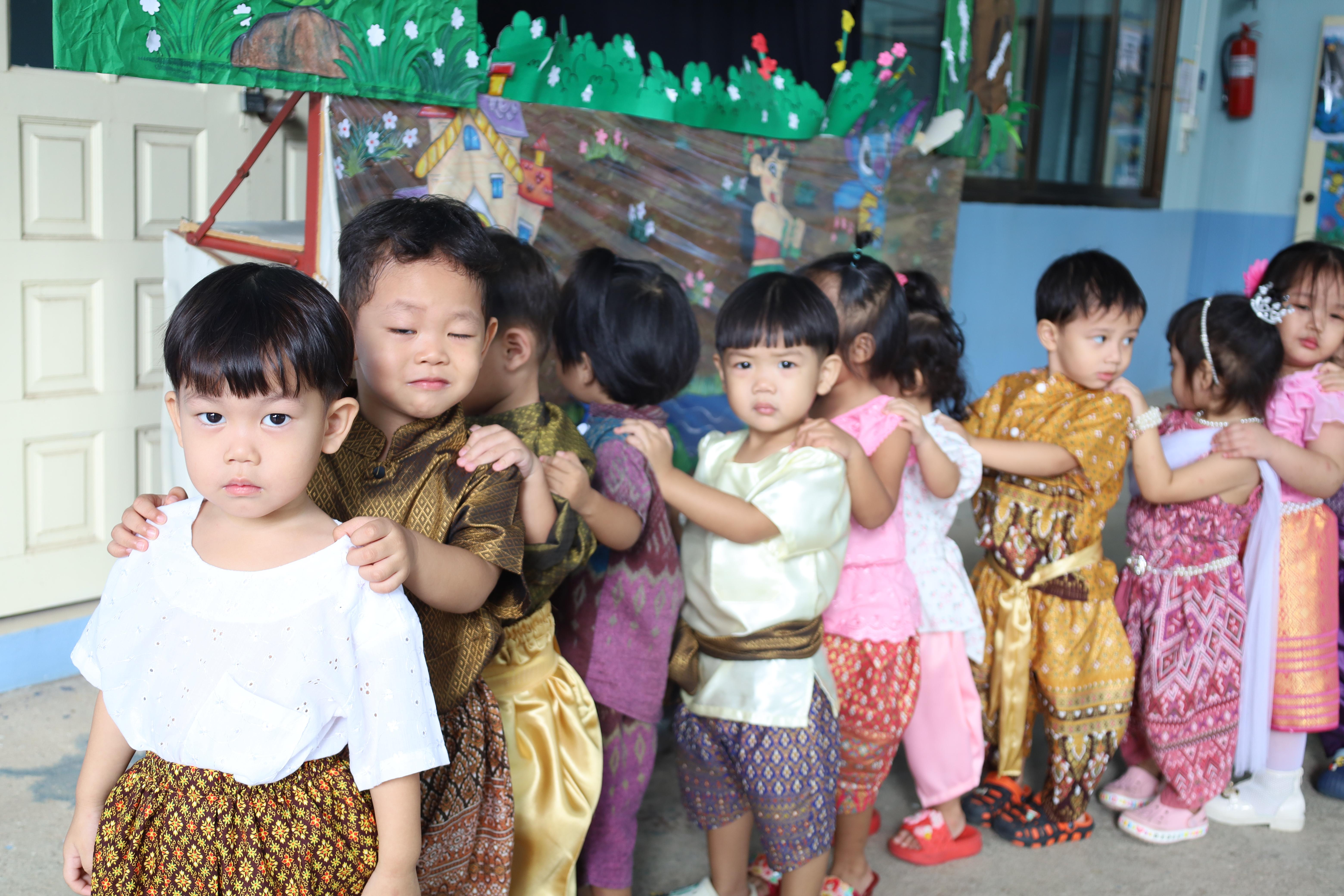 2. กิจกรรมไหว้ครูโรงเรียนอนุบาลราชภัฏกำแพงเพชร ประจำปีงบประมาณ2568