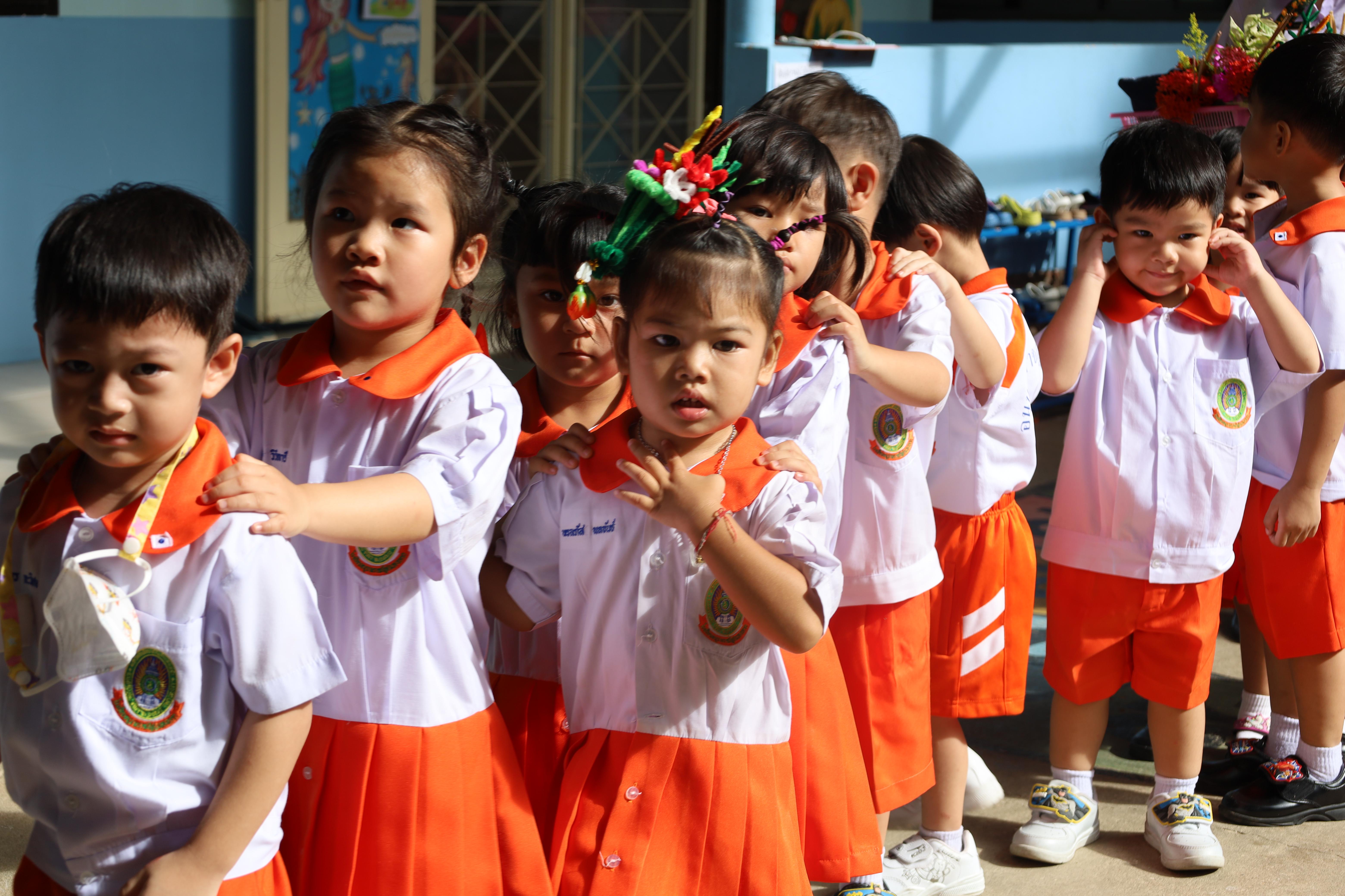 13. กิจกรรมไหว้ครูโรงเรียนอนุบาลราชภัฏกำแพงเพชร ประจำปีงบประมาณ2568