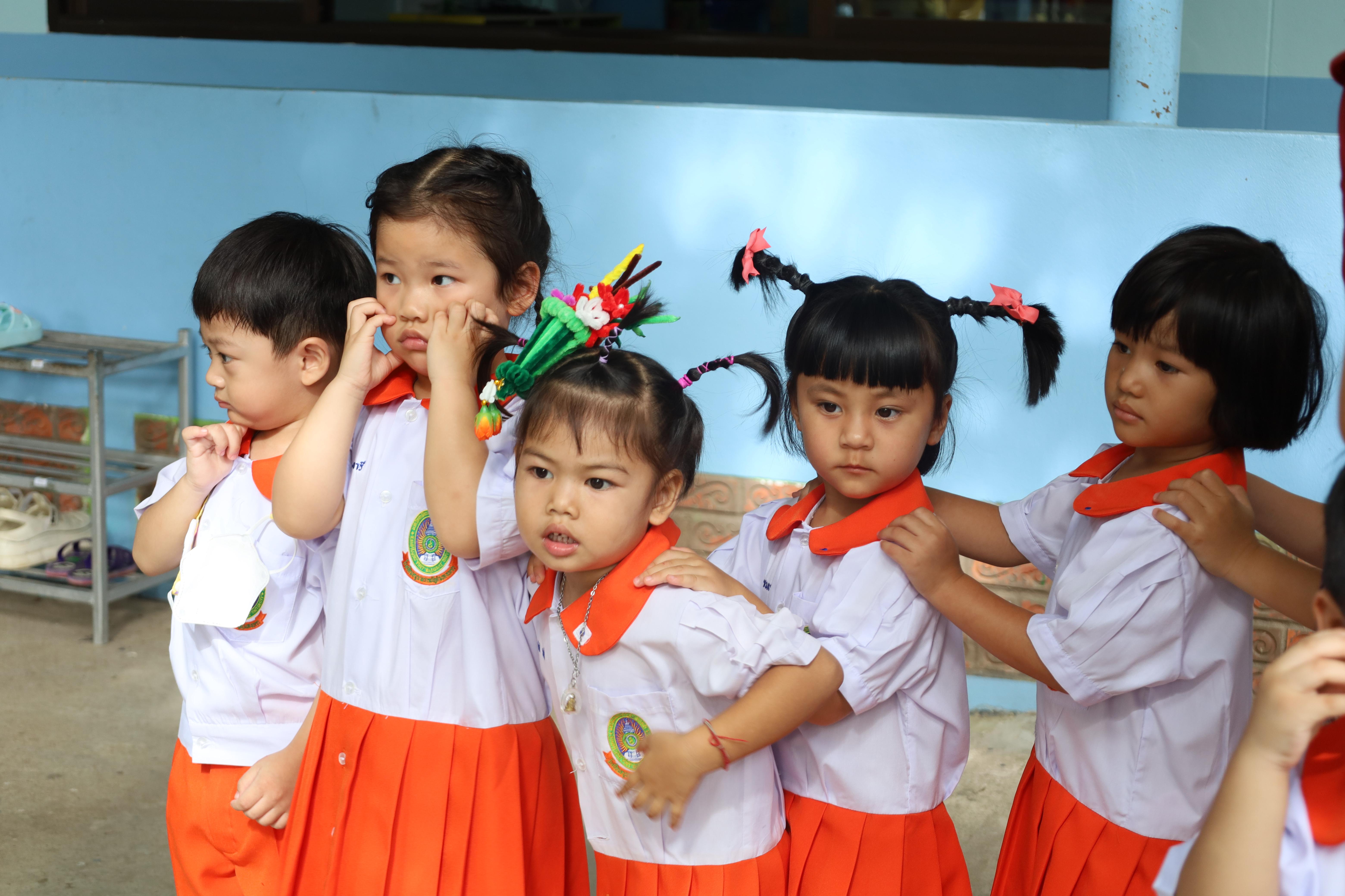 15. กิจกรรมไหว้ครูโรงเรียนอนุบาลราชภัฏกำแพงเพชร ประจำปีงบประมาณ2568