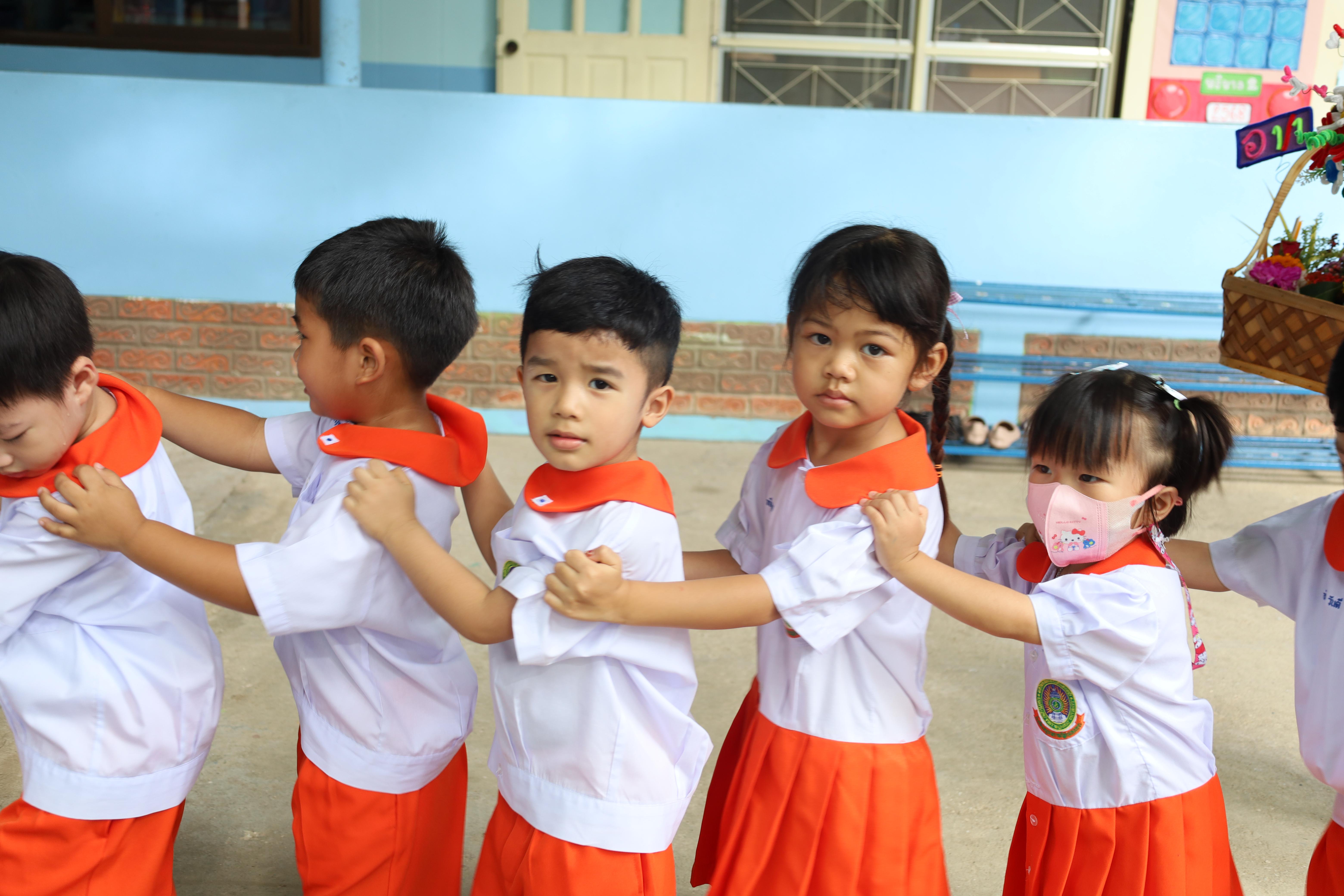 22. กิจกรรมไหว้ครูโรงเรียนอนุบาลราชภัฏกำแพงเพชร ประจำปีงบประมาณ2568