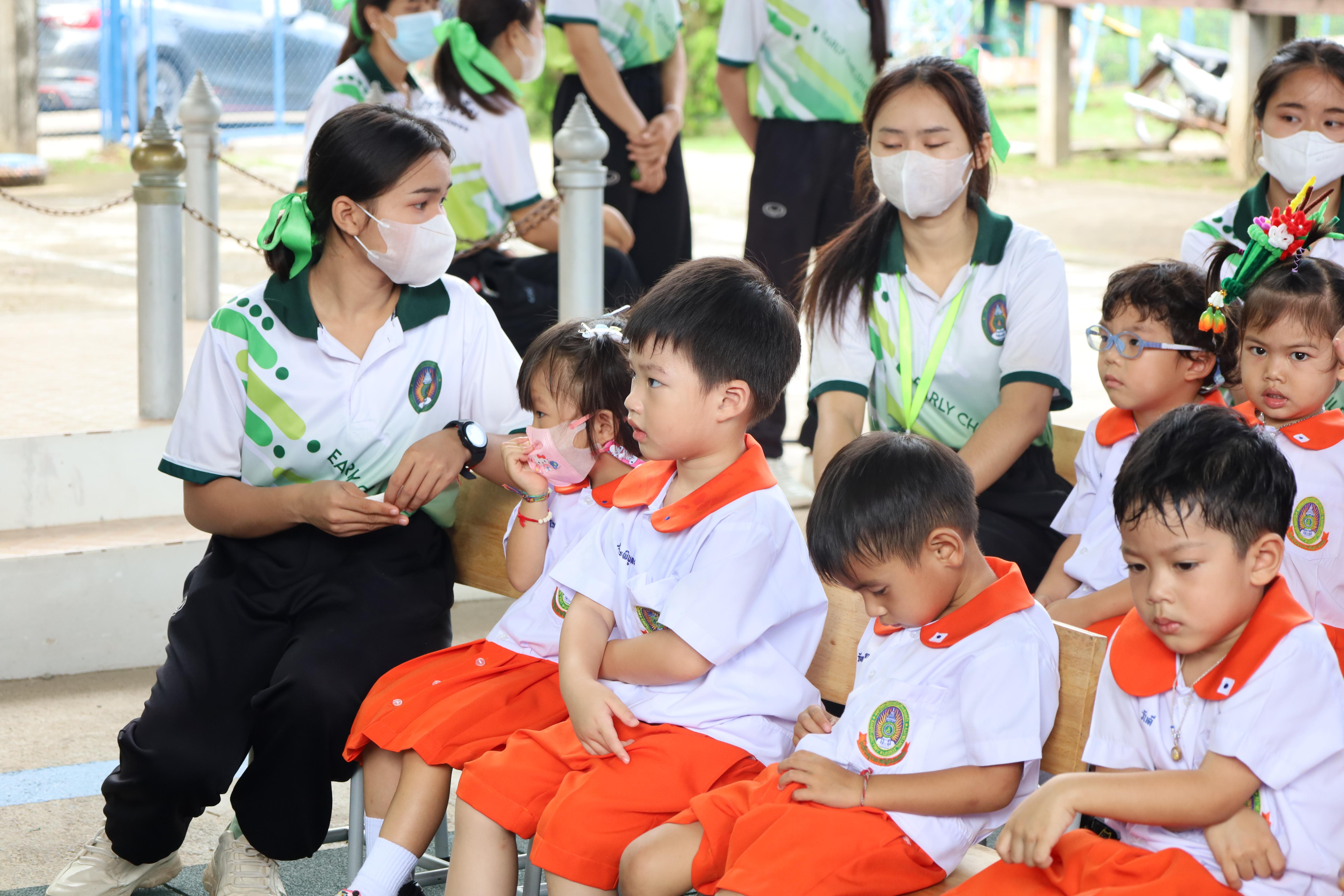 40. กิจกรรมไหว้ครูโรงเรียนอนุบาลราชภัฏกำแพงเพชร ประจำปีงบประมาณ2568