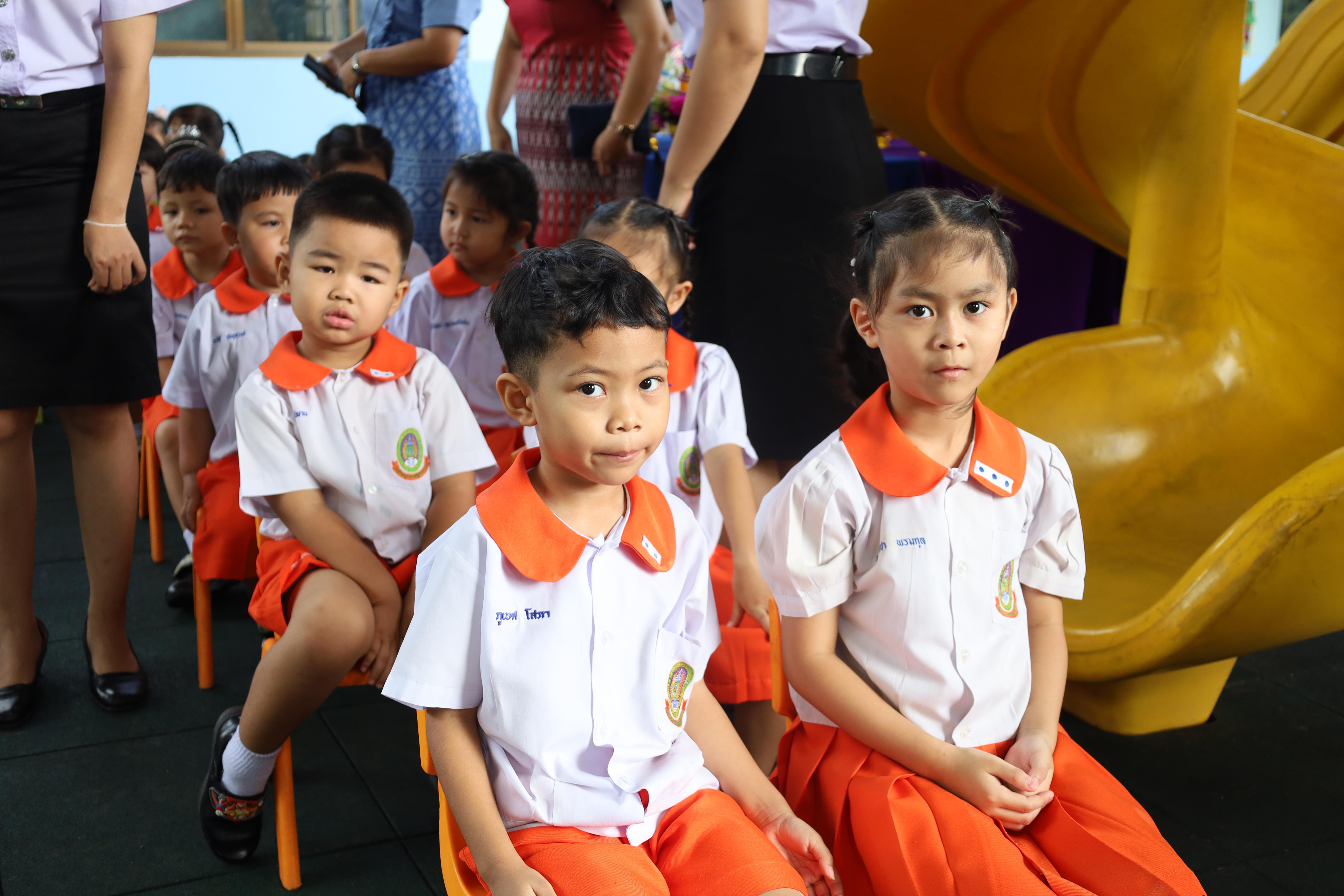43. กิจกรรมไหว้ครูโรงเรียนอนุบาลราชภัฏกำแพงเพชร ประจำปีงบประมาณ2568