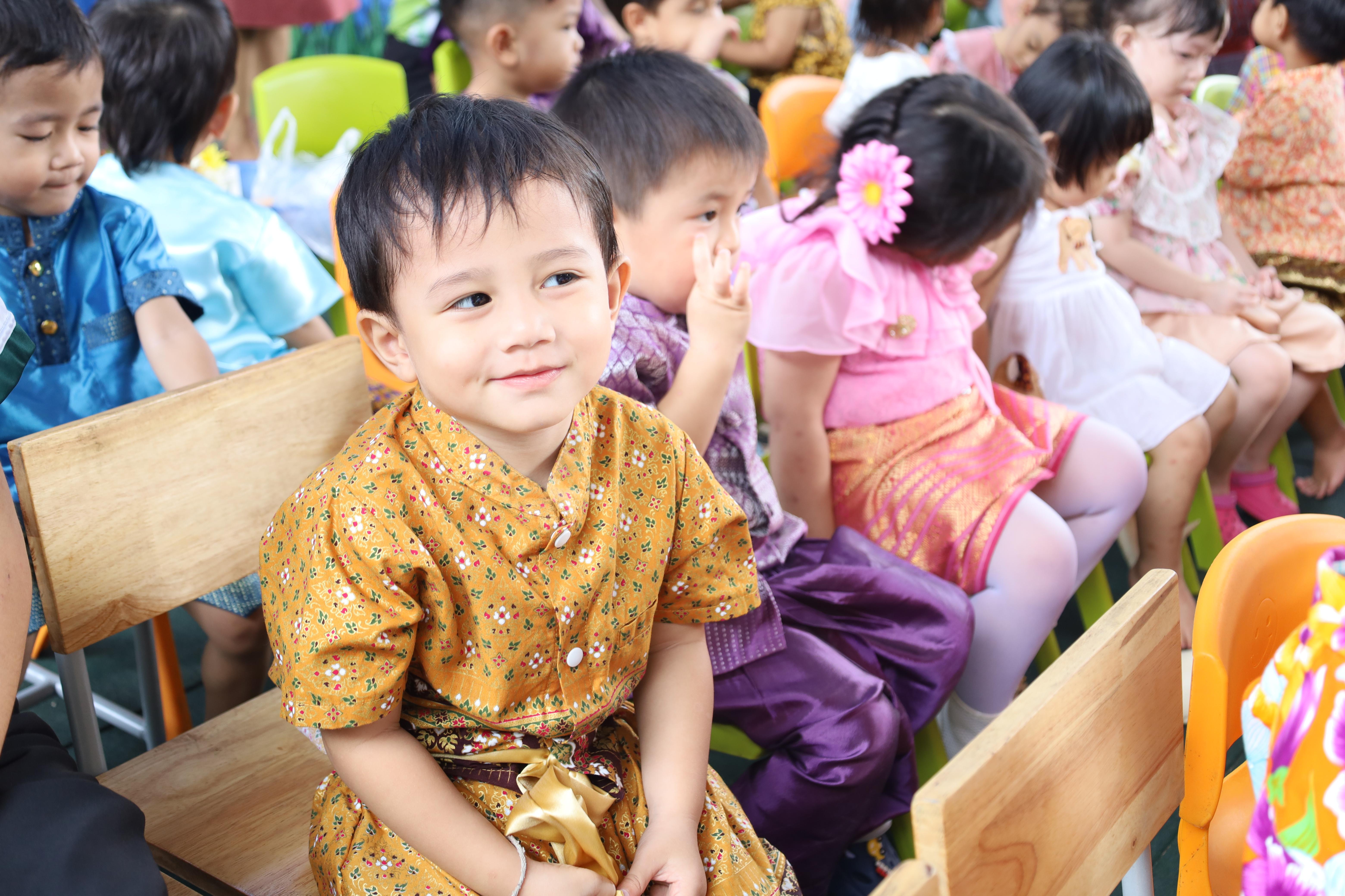 58. กิจกรรมไหว้ครูโรงเรียนอนุบาลราชภัฏกำแพงเพชร ประจำปีงบประมาณ2568