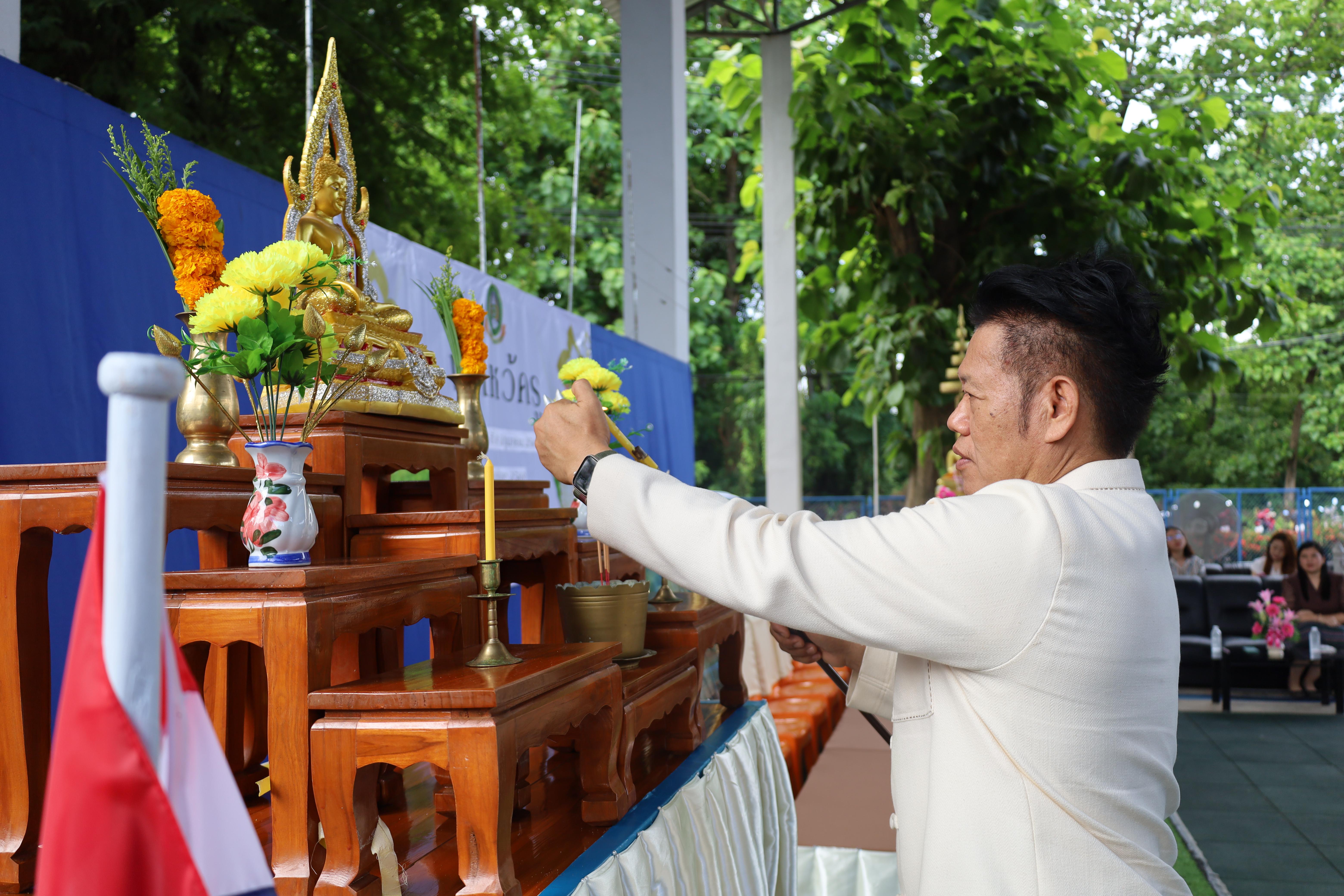 70. กิจกรรมไหว้ครูโรงเรียนอนุบาลราชภัฏกำแพงเพชร ประจำปีงบประมาณ2568