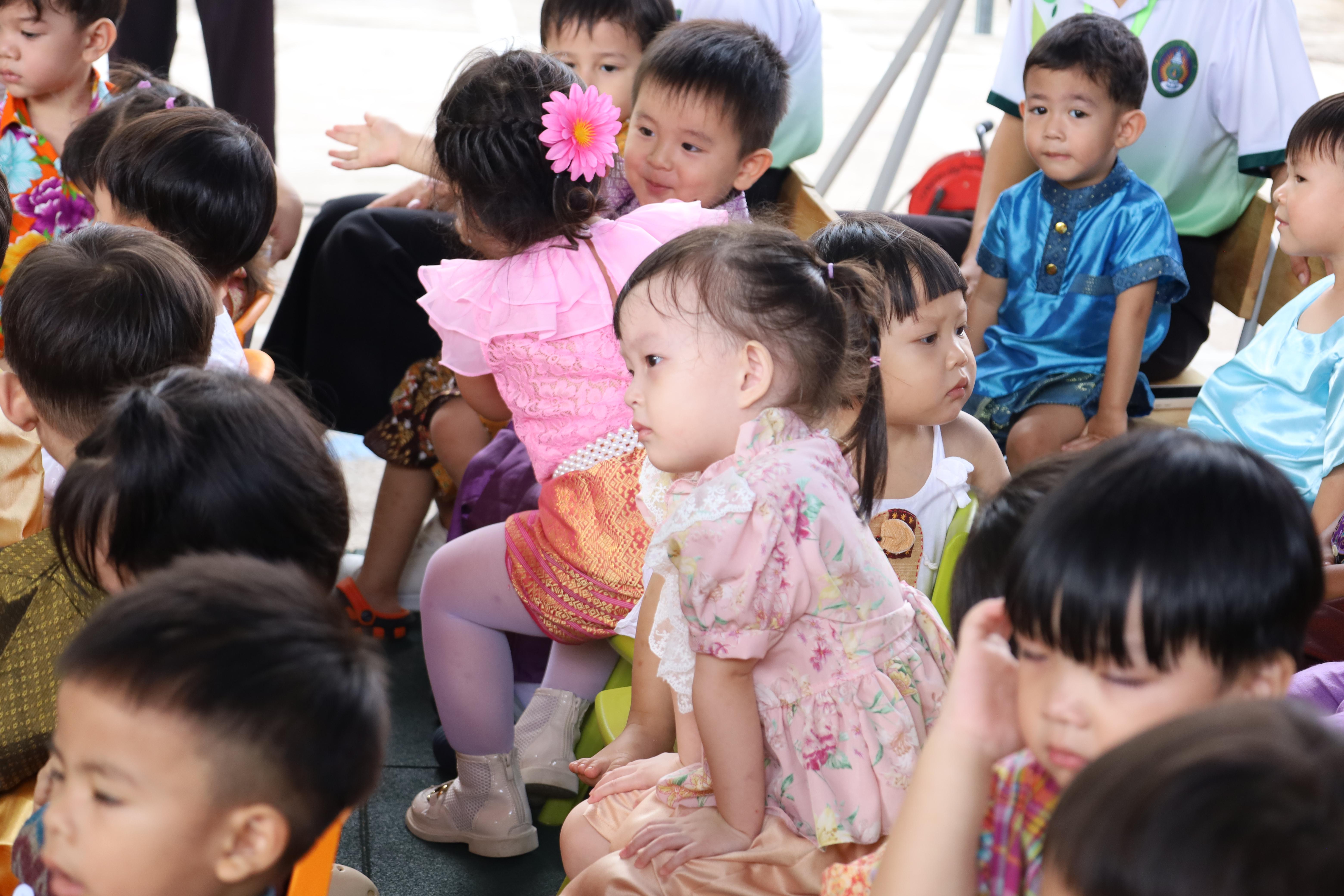 87. กิจกรรมไหว้ครูโรงเรียนอนุบาลราชภัฏกำแพงเพชร ประจำปีงบประมาณ2568