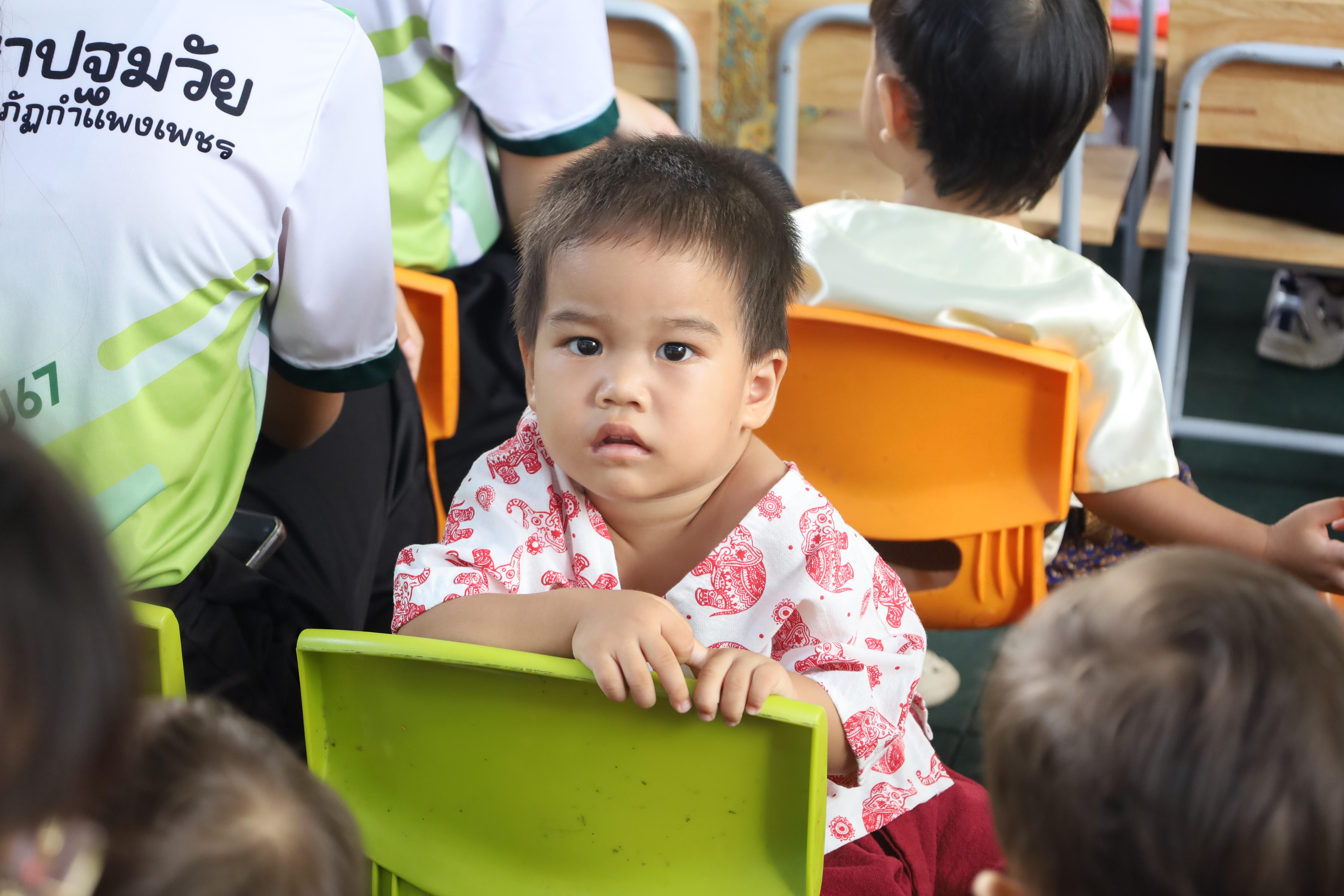 90. กิจกรรมไหว้ครูโรงเรียนอนุบาลราชภัฏกำแพงเพชร ประจำปีงบประมาณ2568