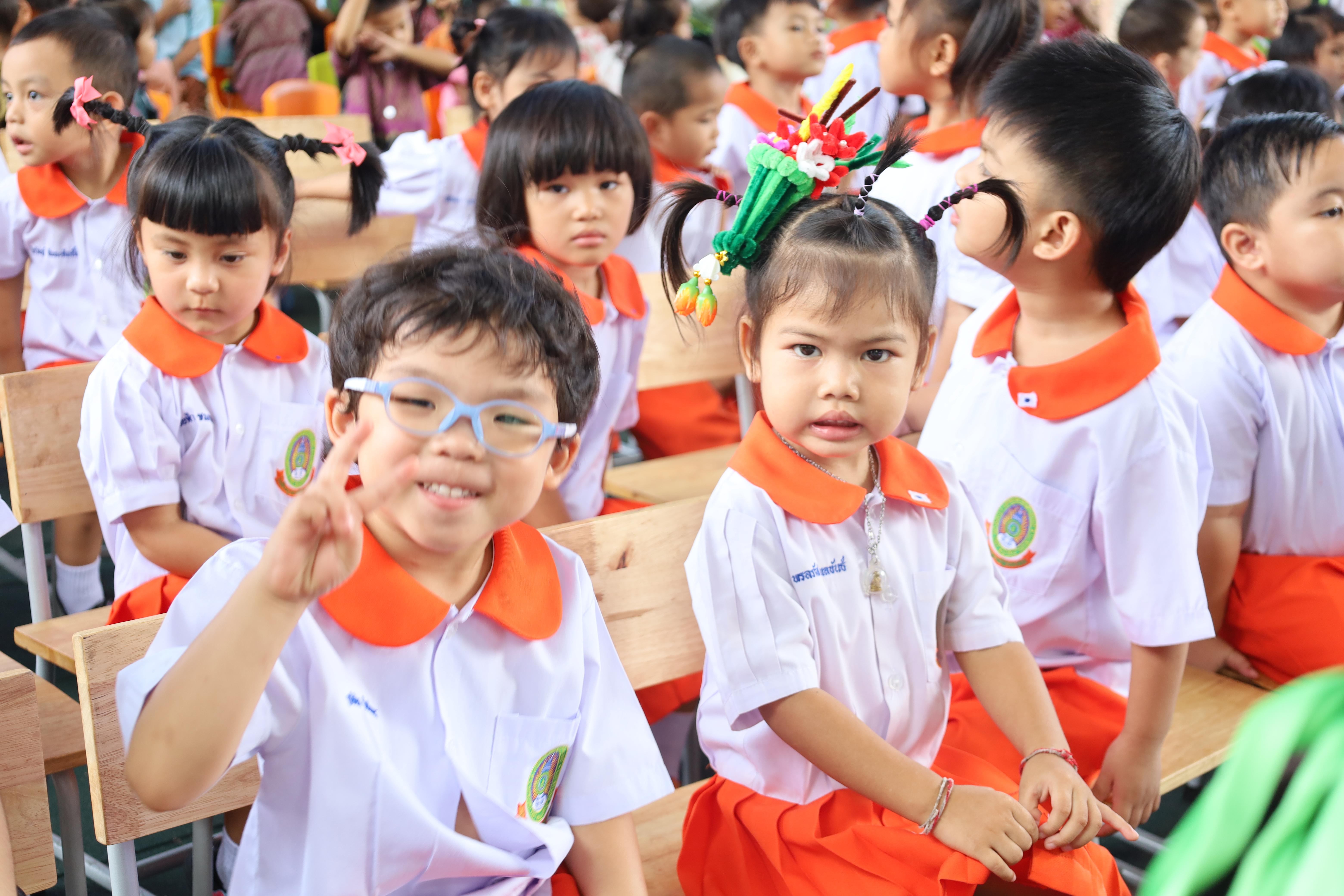 99. กิจกรรมไหว้ครูโรงเรียนอนุบาลราชภัฏกำแพงเพชร ประจำปีงบประมาณ2568