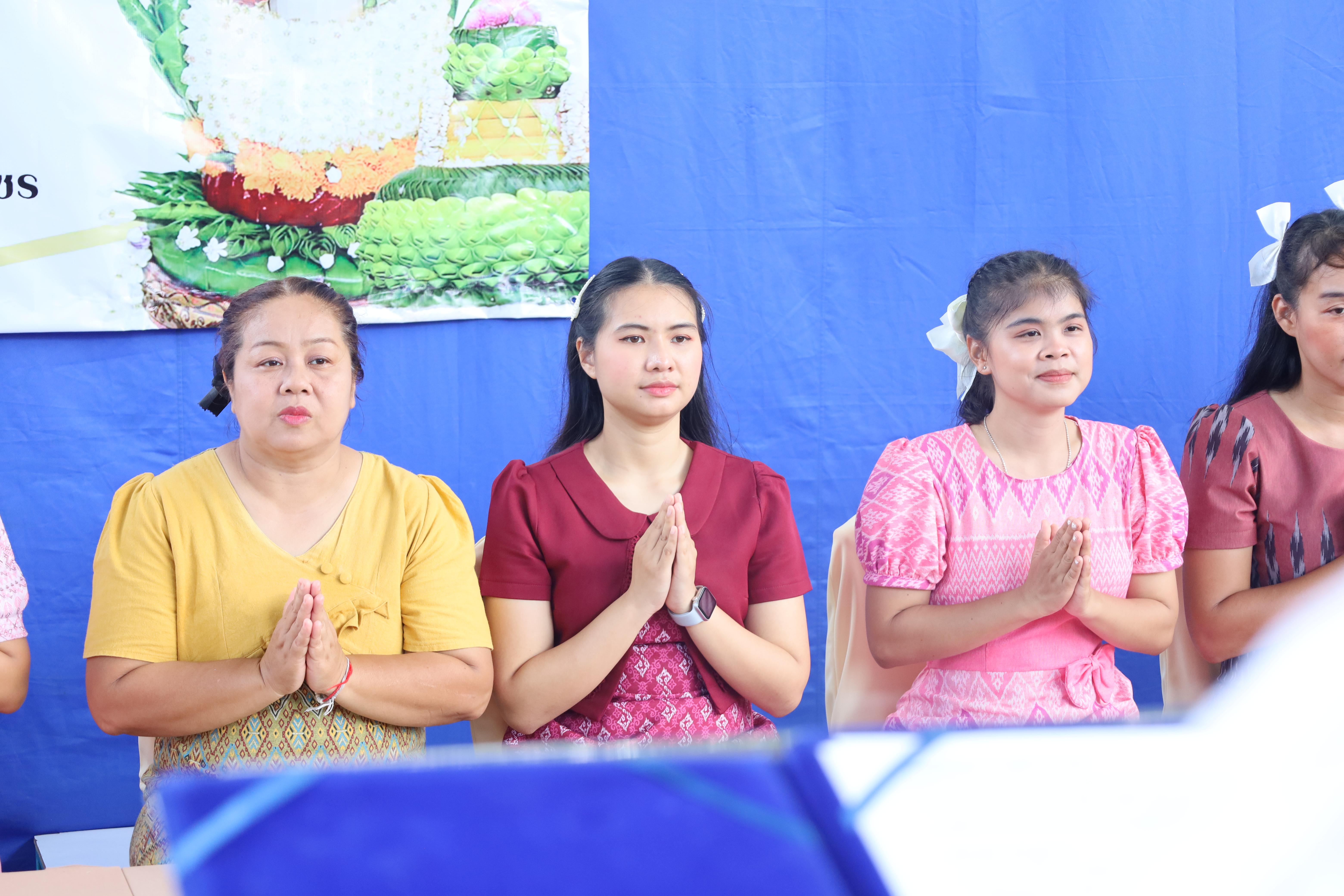 107. กิจกรรมไหว้ครูโรงเรียนอนุบาลราชภัฏกำแพงเพชร ประจำปีงบประมาณ2568