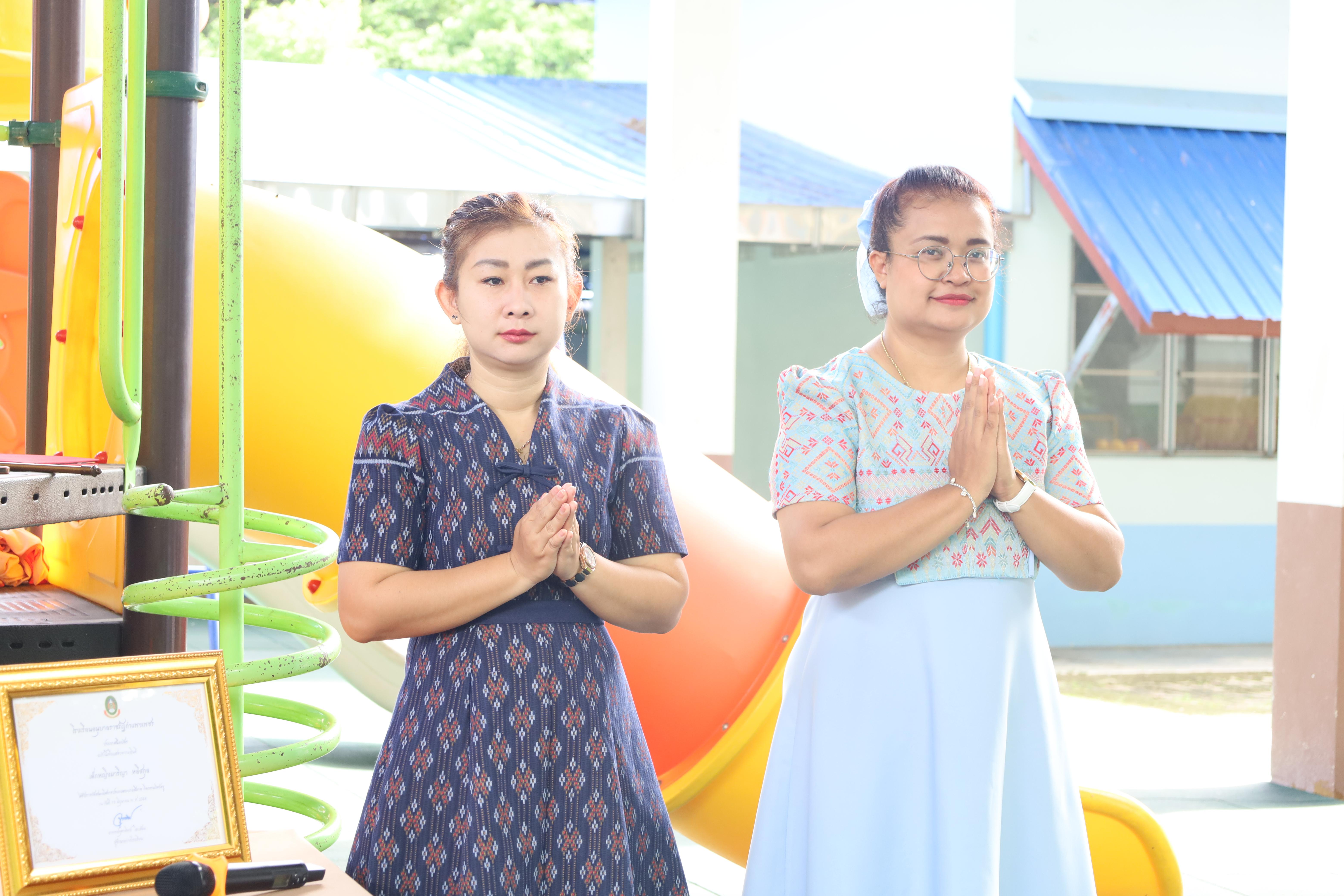 108. กิจกรรมไหว้ครูโรงเรียนอนุบาลราชภัฏกำแพงเพชร ประจำปีงบประมาณ2568
