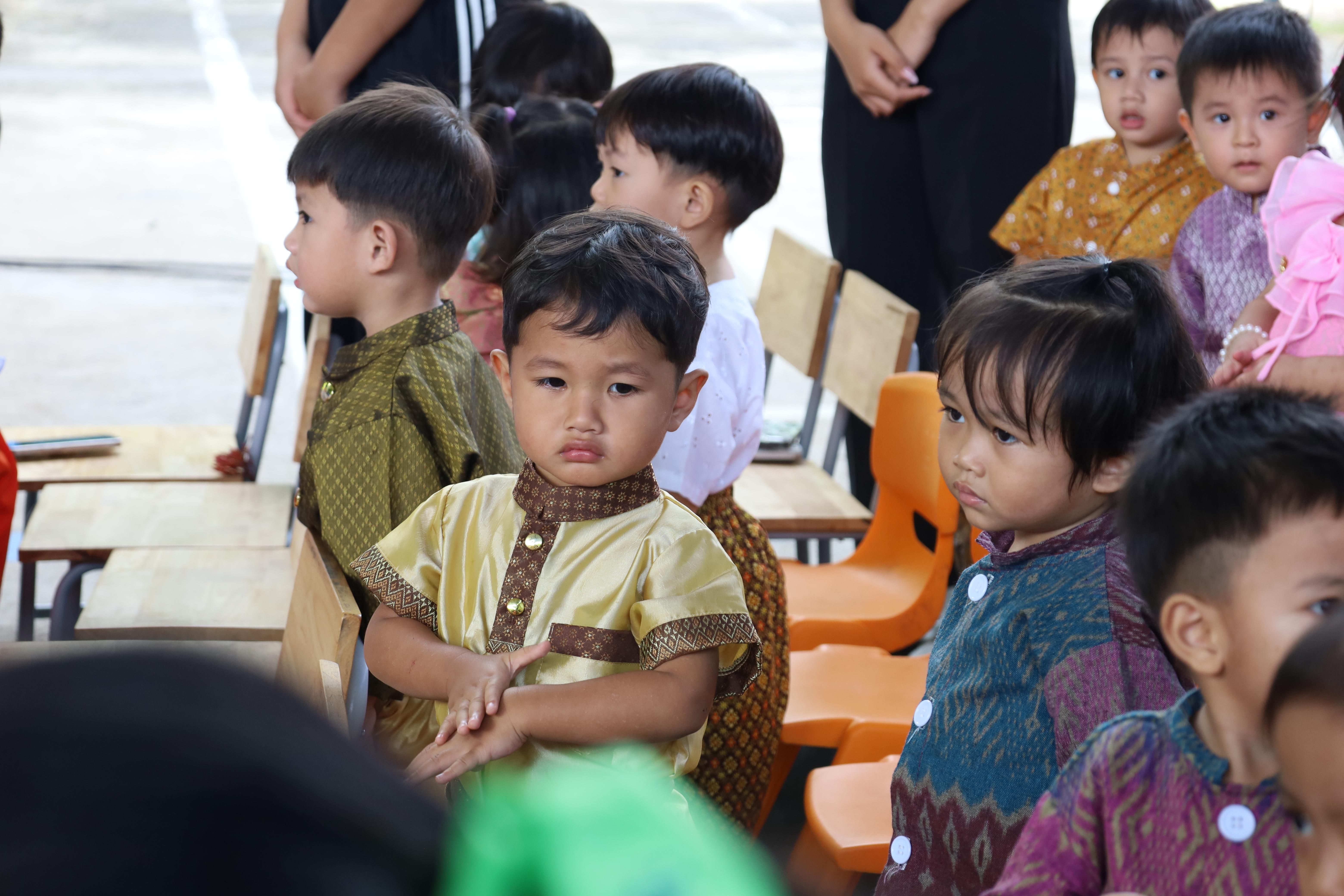 122. กิจกรรมไหว้ครูโรงเรียนอนุบาลราชภัฏกำแพงเพชร ประจำปีงบประมาณ2568