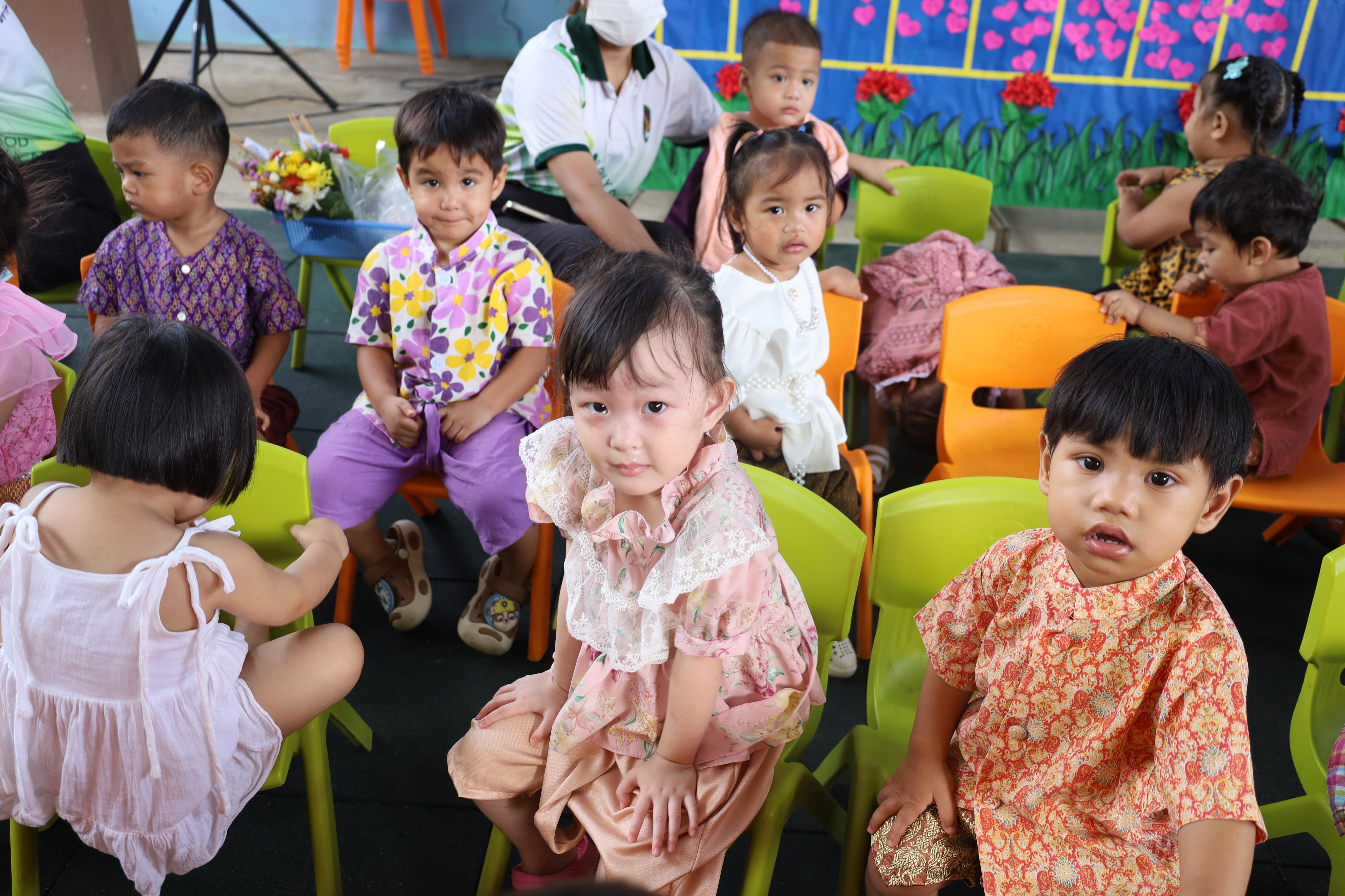 162. กิจกรรมไหว้ครูโรงเรียนอนุบาลราชภัฏกำแพงเพชร ประจำปีงบประมาณ2568