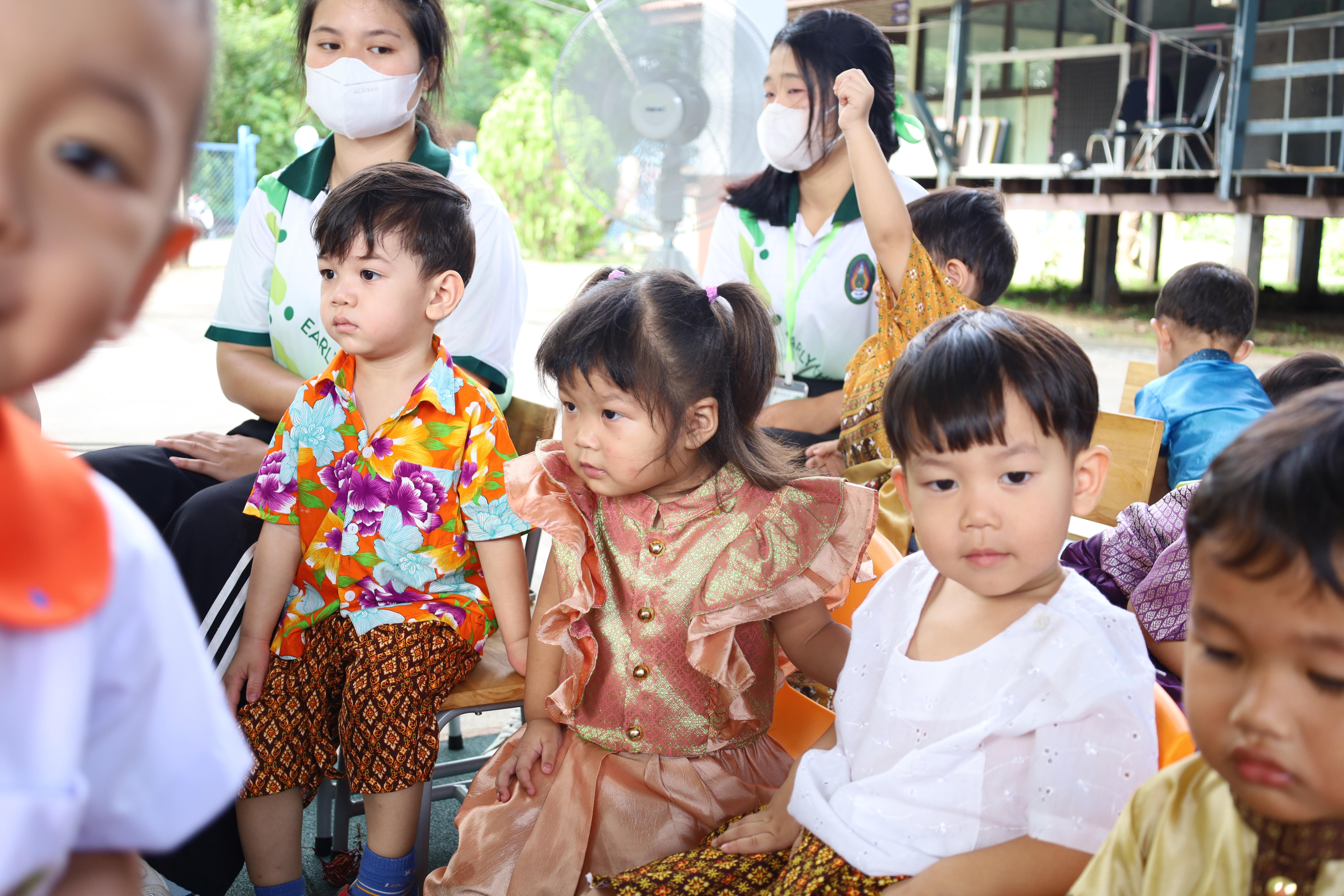 168. กิจกรรมไหว้ครูโรงเรียนอนุบาลราชภัฏกำแพงเพชร ประจำปีงบประมาณ2568
