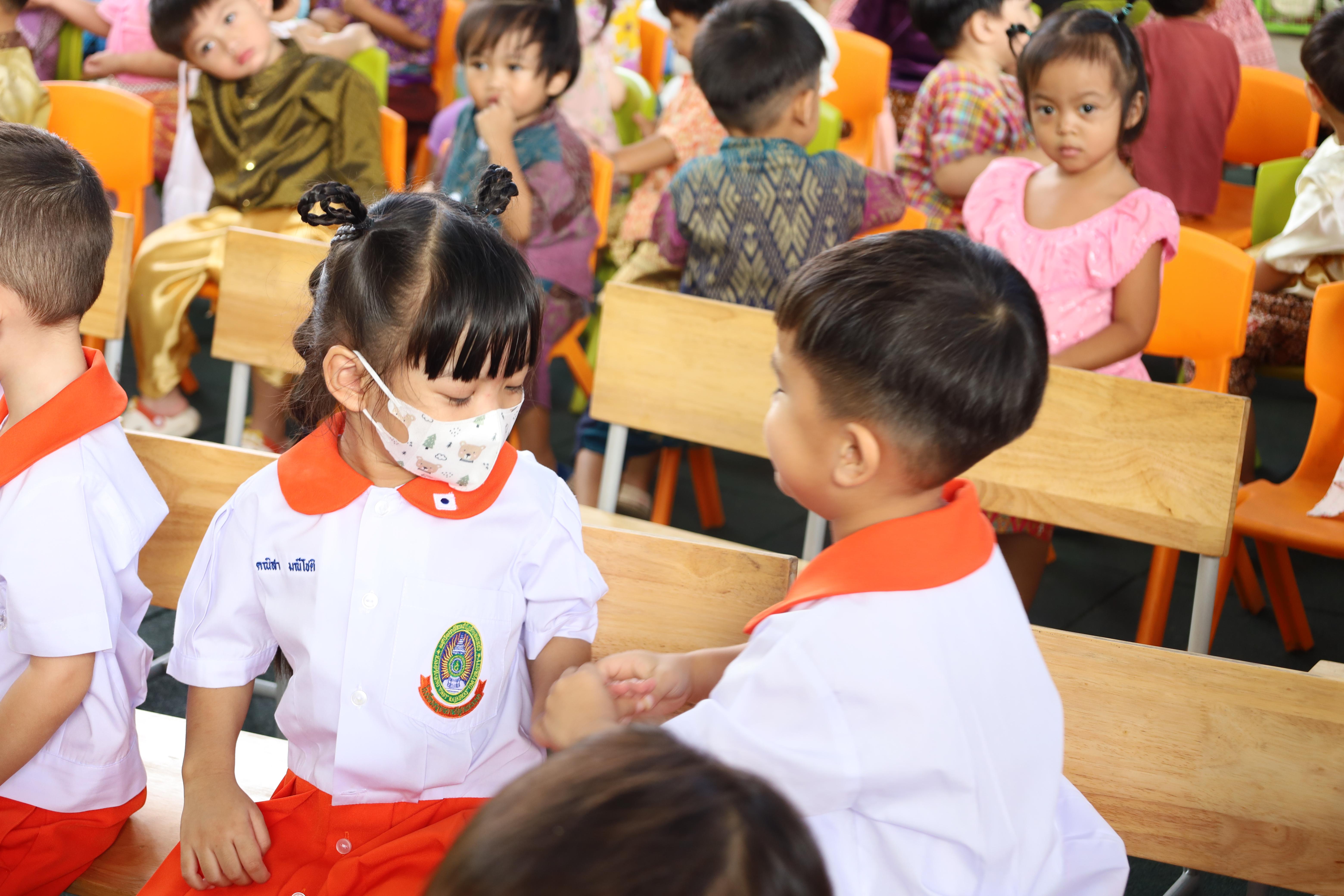 185. กิจกรรมไหว้ครูโรงเรียนอนุบาลราชภัฏกำแพงเพชร ประจำปีงบประมาณ2568