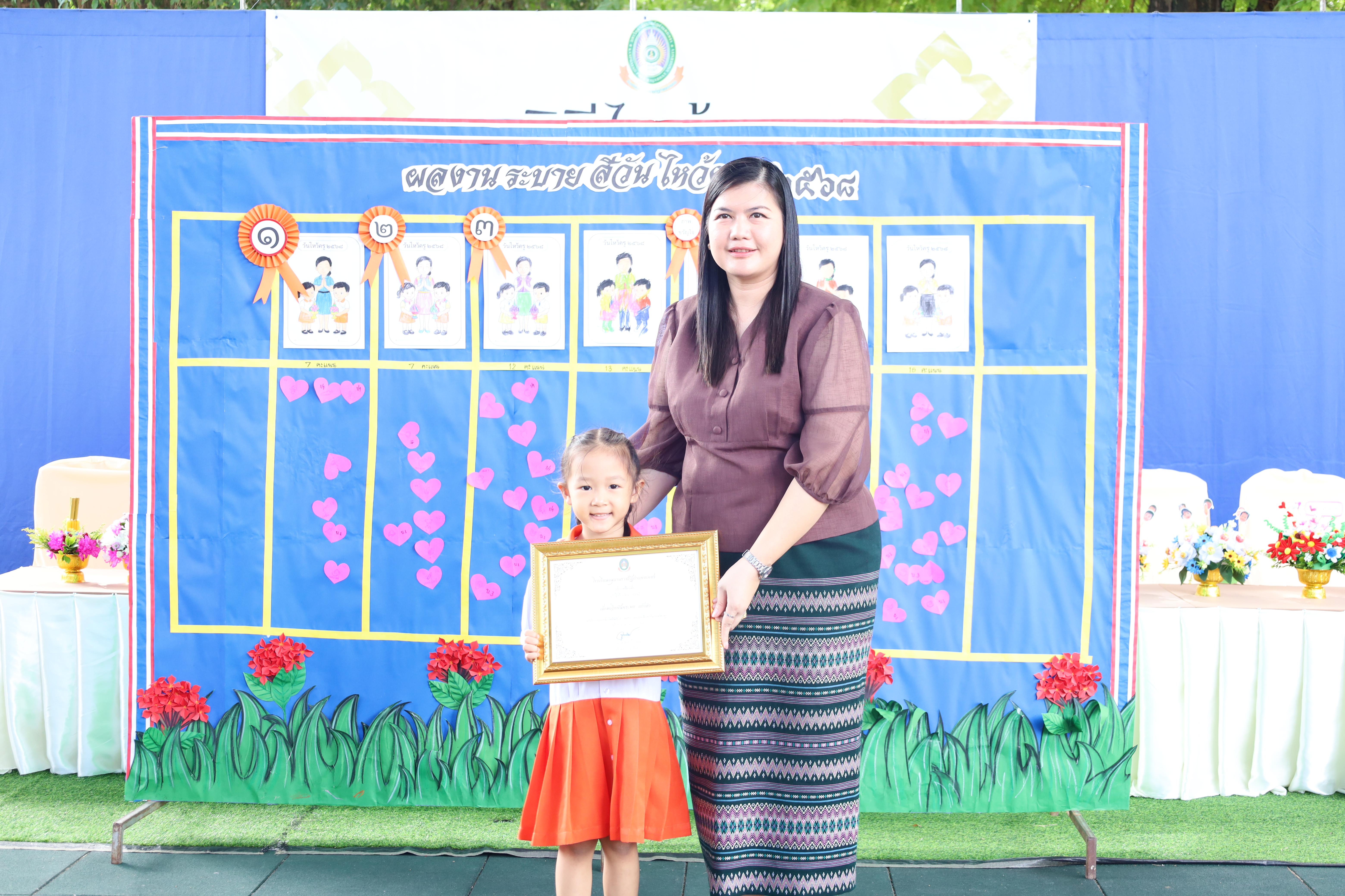191. กิจกรรมไหว้ครูโรงเรียนอนุบาลราชภัฏกำแพงเพชร ประจำปีงบประมาณ2568