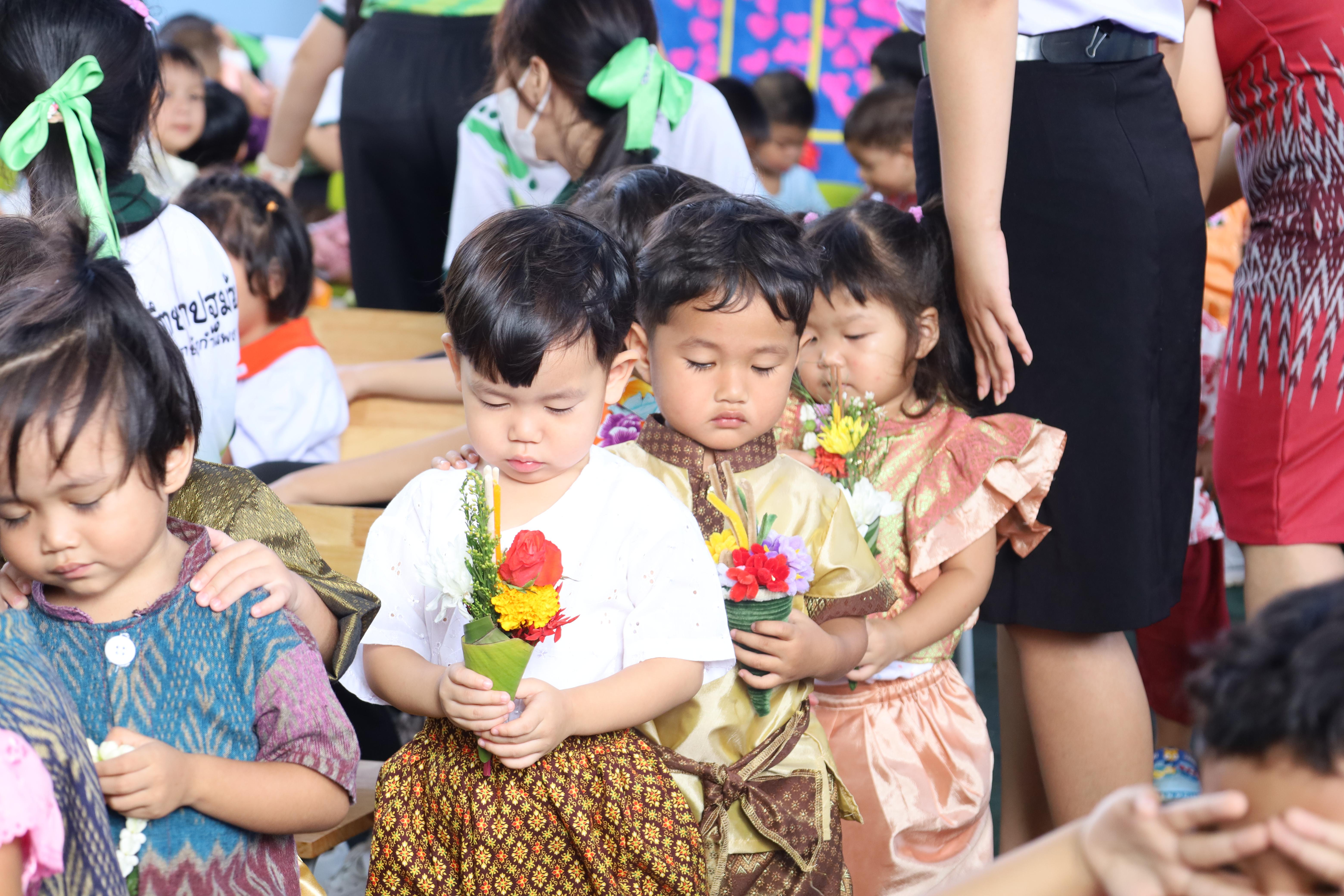 209. กิจกรรมไหว้ครูโรงเรียนอนุบาลราชภัฏกำแพงเพชร ประจำปีงบประมาณ2568