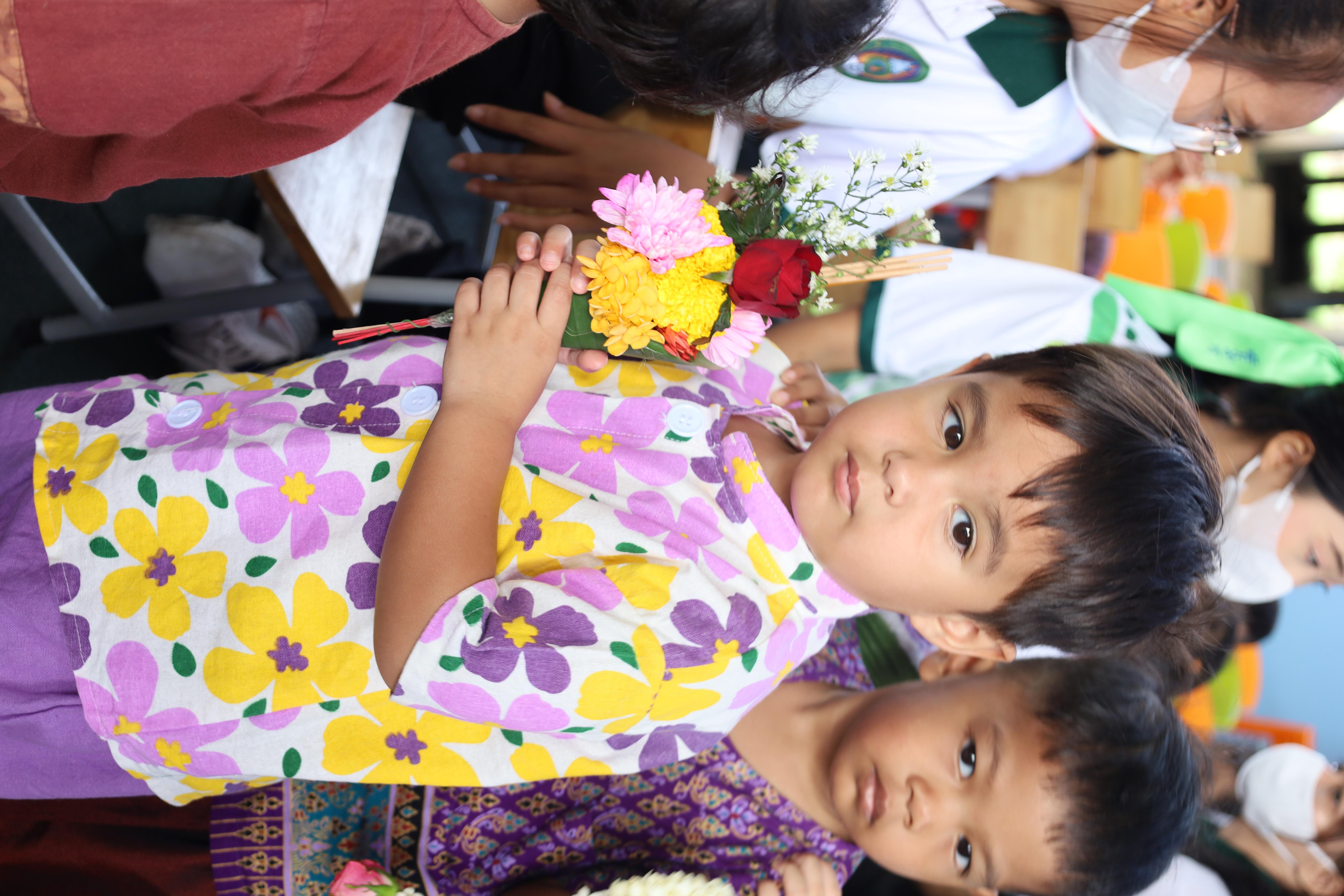 221. กิจกรรมไหว้ครูโรงเรียนอนุบาลราชภัฏกำแพงเพชร ประจำปีงบประมาณ2568