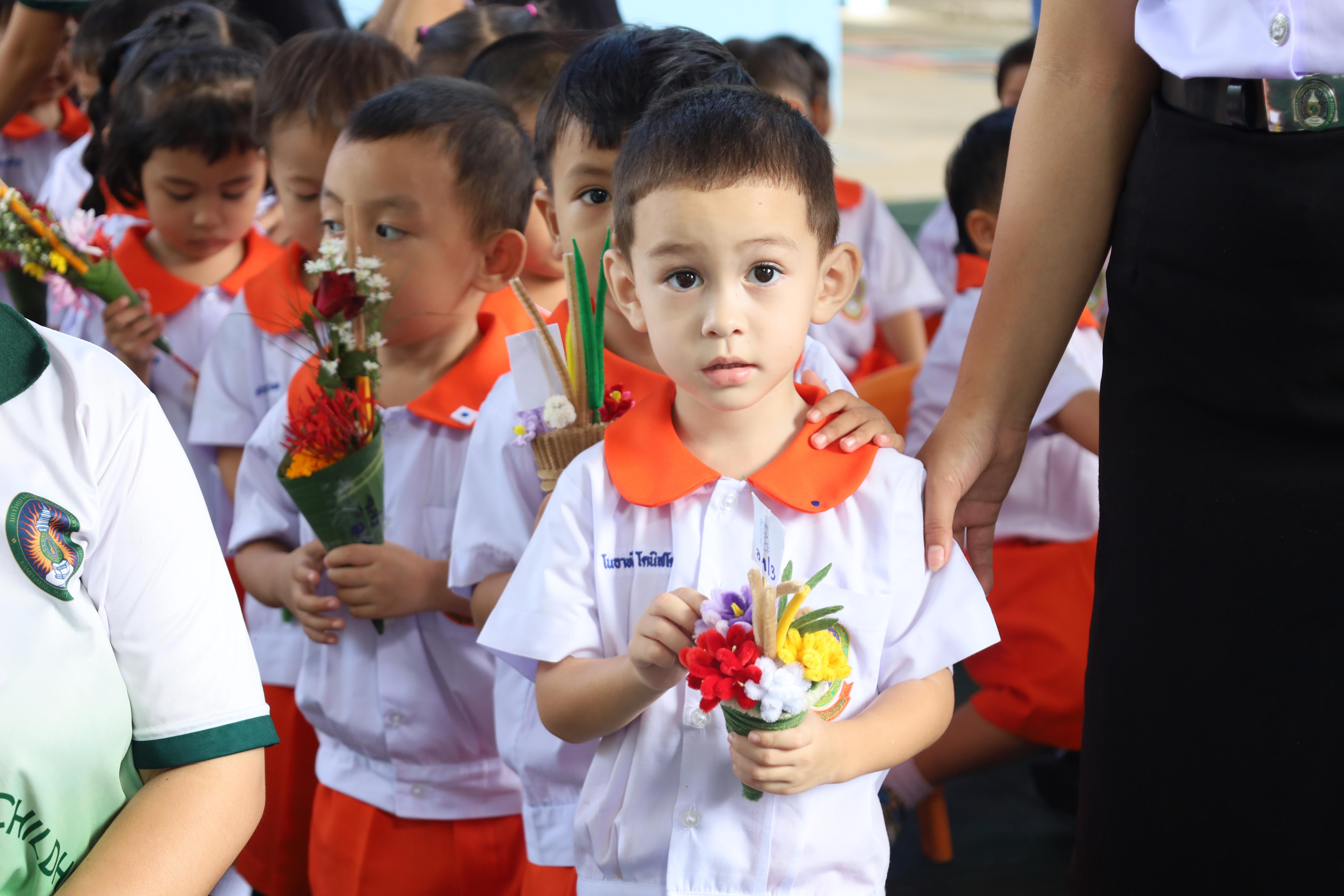 230. กิจกรรมไหว้ครูโรงเรียนอนุบาลราชภัฏกำแพงเพชร ประจำปีงบประมาณ2568