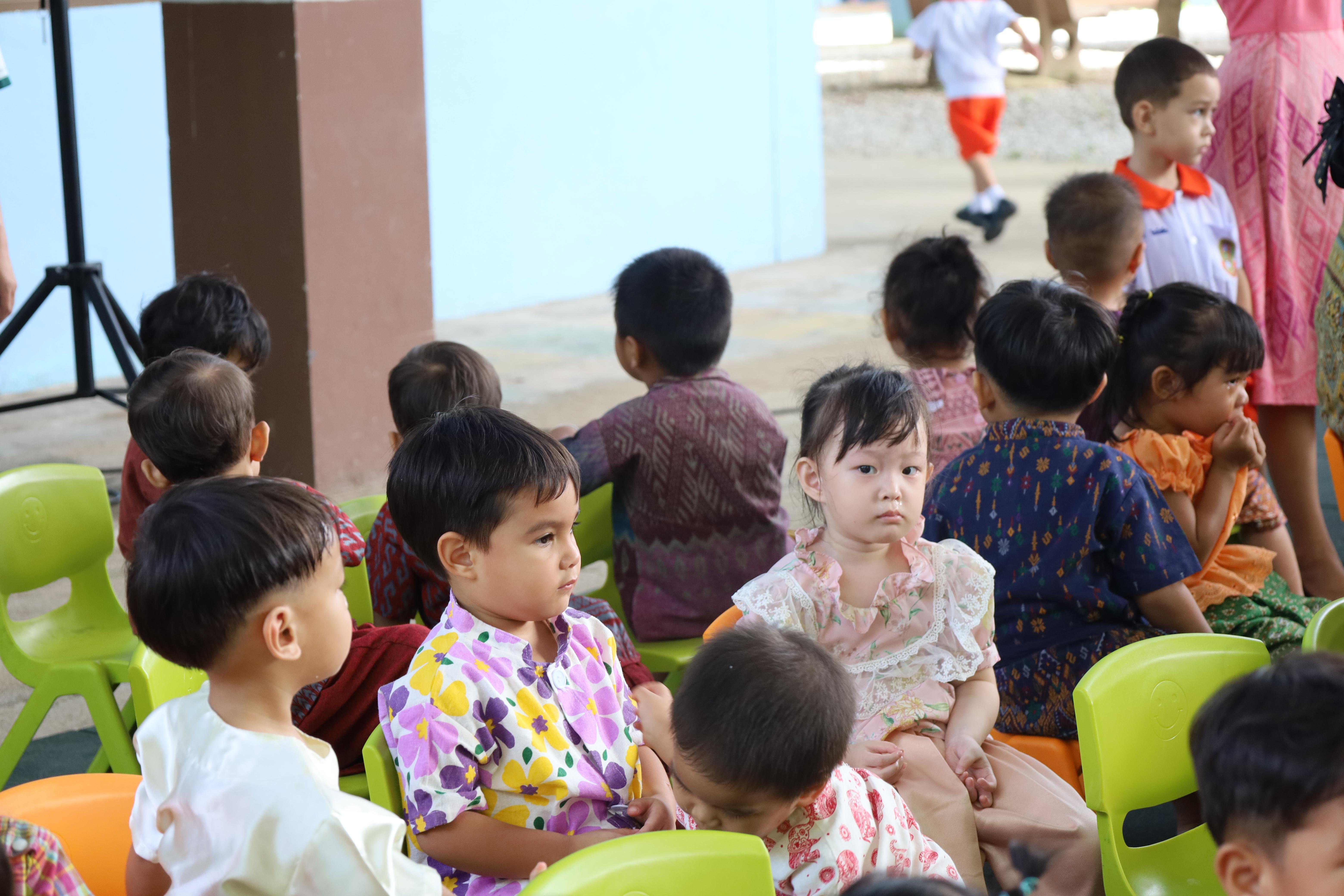 286. กิจกรรมไหว้ครูโรงเรียนอนุบาลราชภัฏกำแพงเพชร ประจำปีงบประมาณ2568