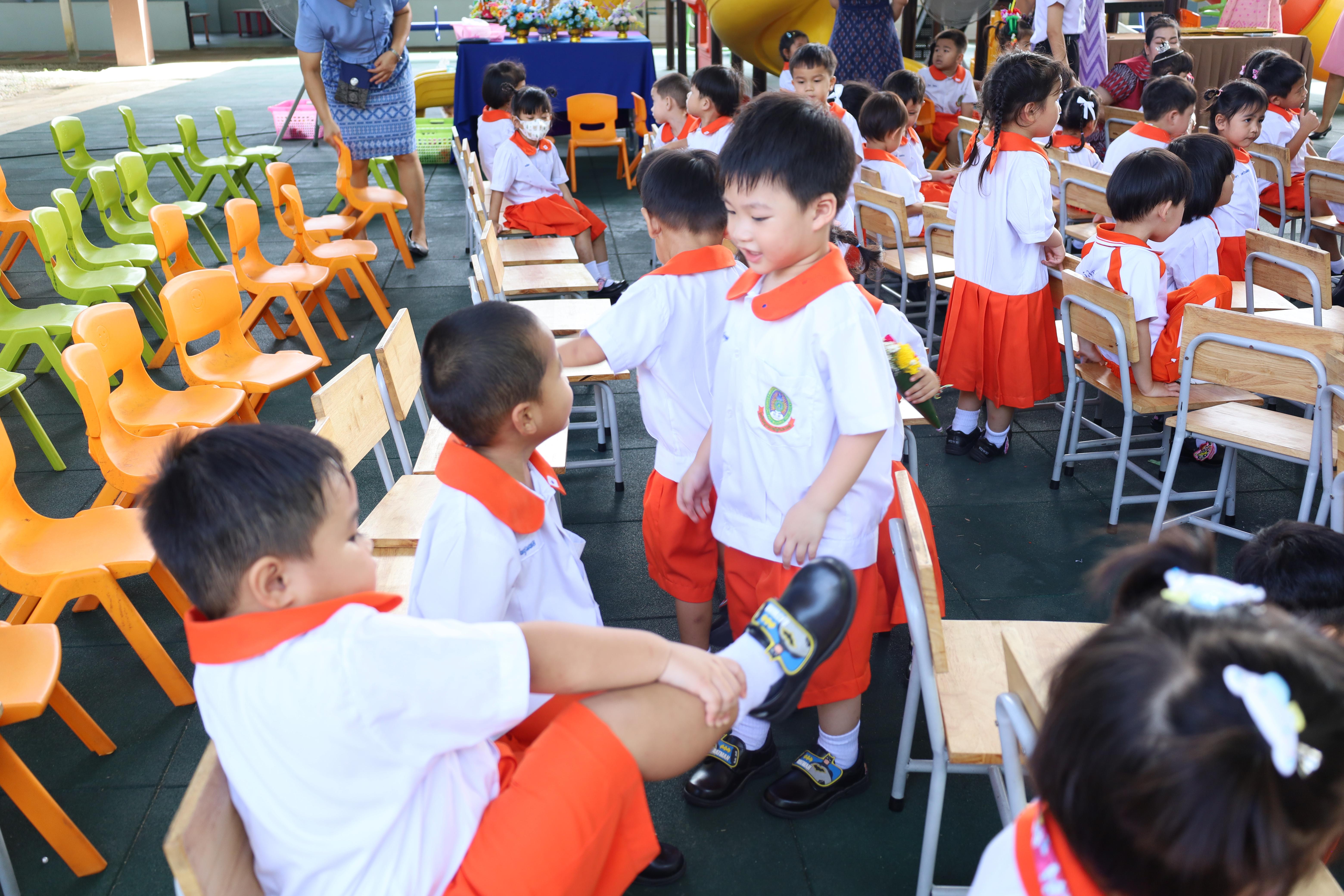 294. กิจกรรมไหว้ครูโรงเรียนอนุบาลราชภัฏกำแพงเพชร ประจำปีงบประมาณ2568