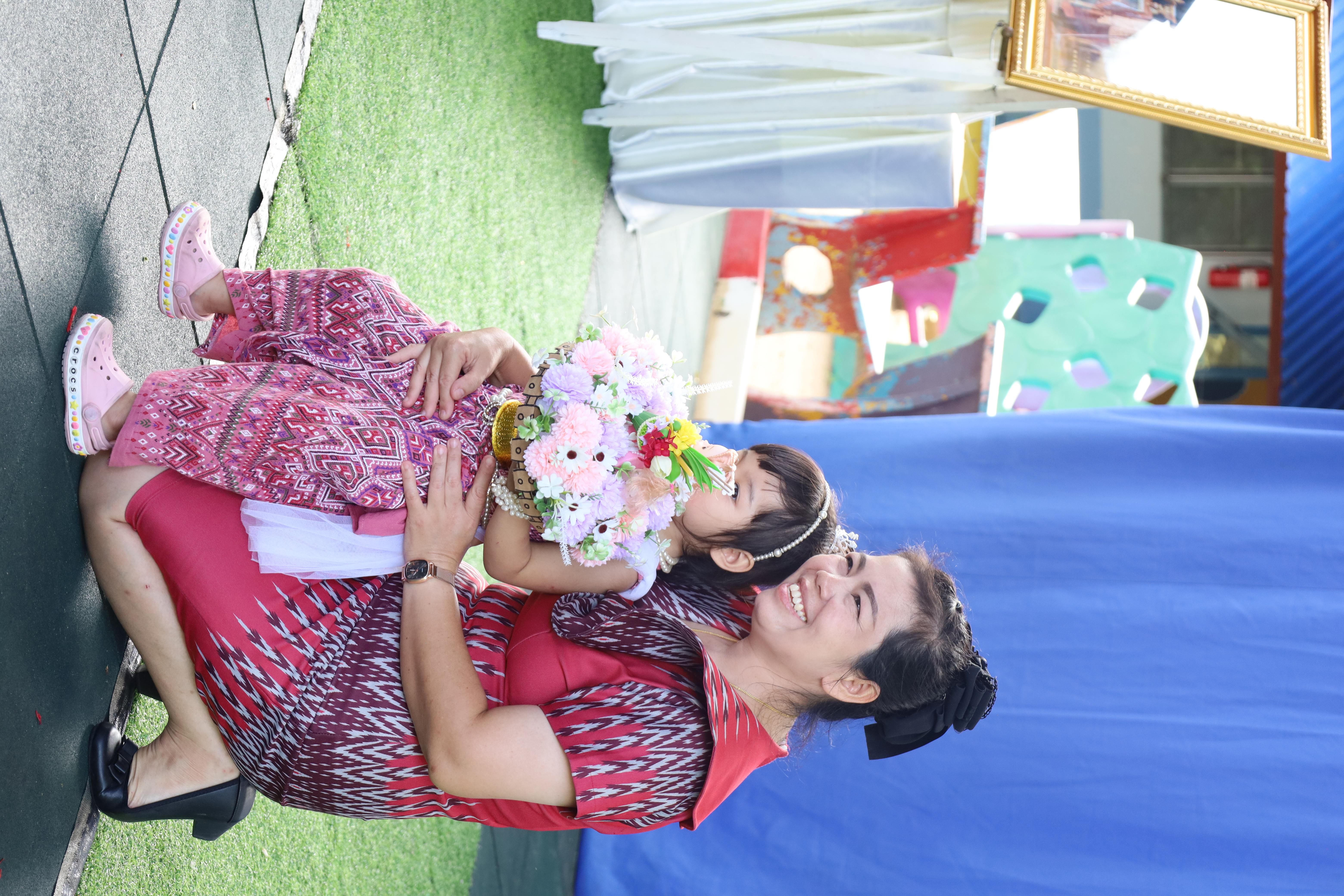 297. กิจกรรมไหว้ครูโรงเรียนอนุบาลราชภัฏกำแพงเพชร ประจำปีงบประมาณ2568