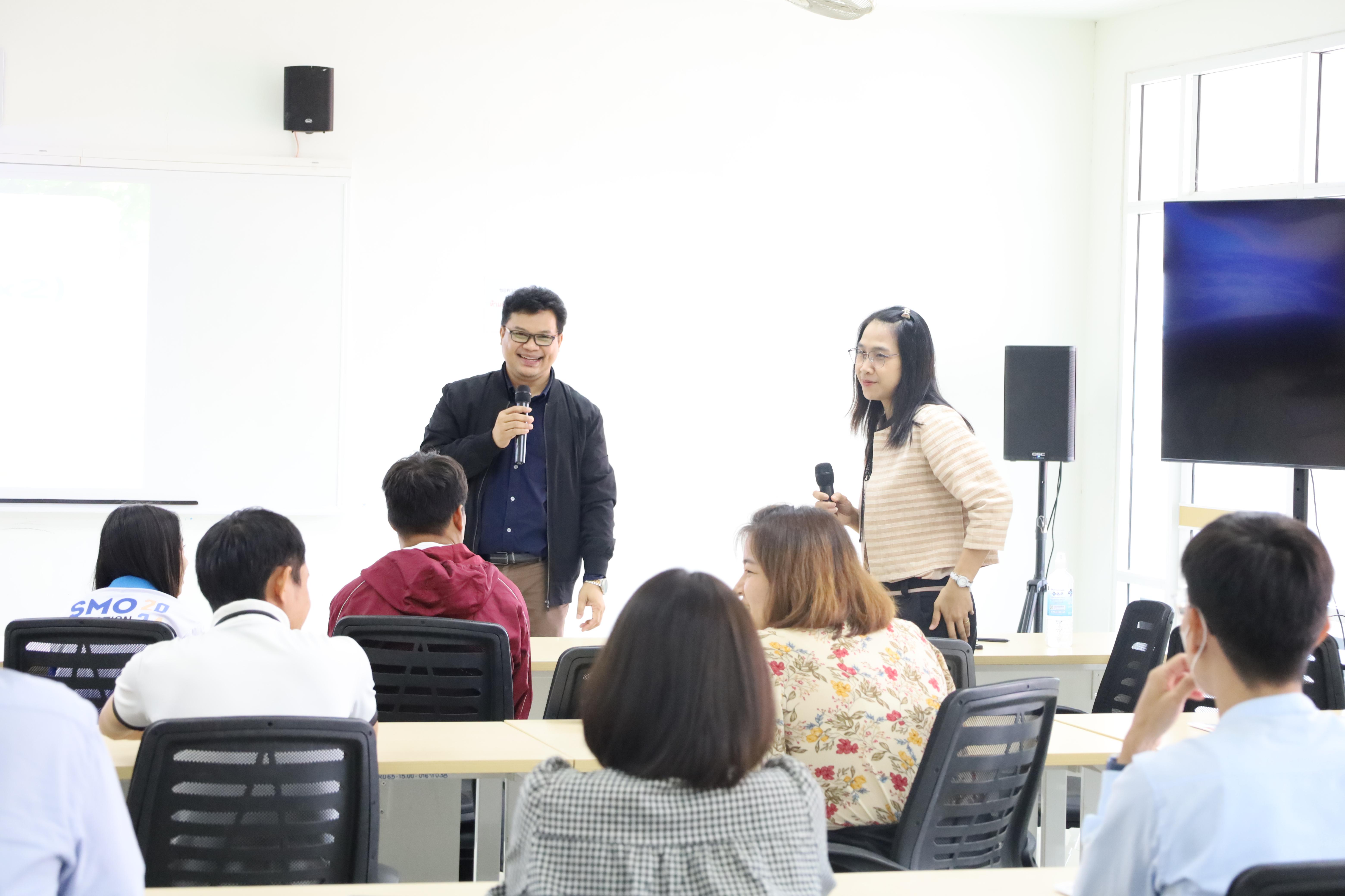 55. อบรมหลักสูตรการพัฒนาสมรรถนะครูภาษาอังกฤษด้วย Generative AI