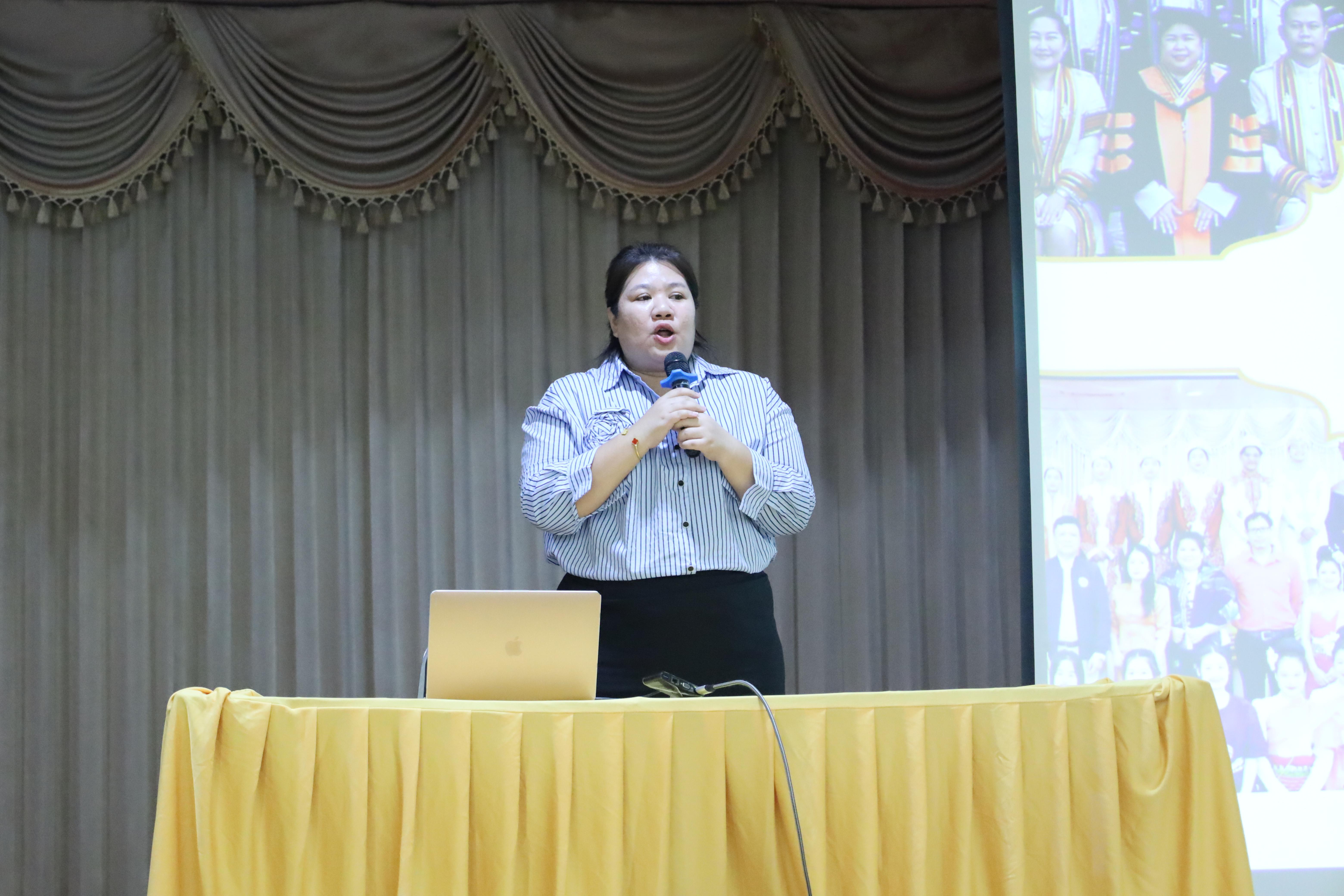 2. กิจกรรมปฐมนิเทศนักศึกษาโปรแกรมวิชาการประถมศึกษา ประจำปีการศึกษา 2568