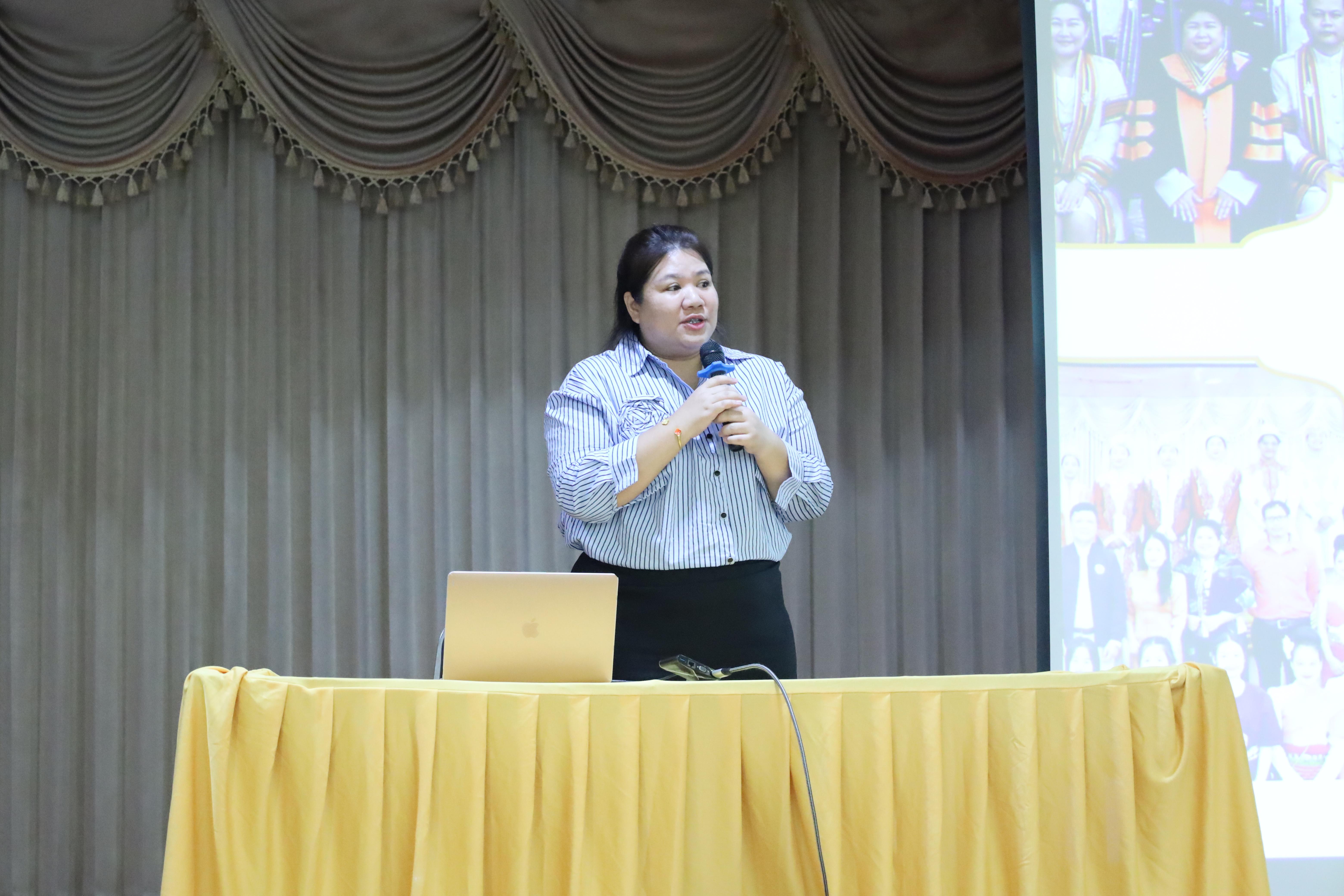 3. กิจกรรมปฐมนิเทศนักศึกษาโปรแกรมวิชาการประถมศึกษา ประจำปีการศึกษา 2568