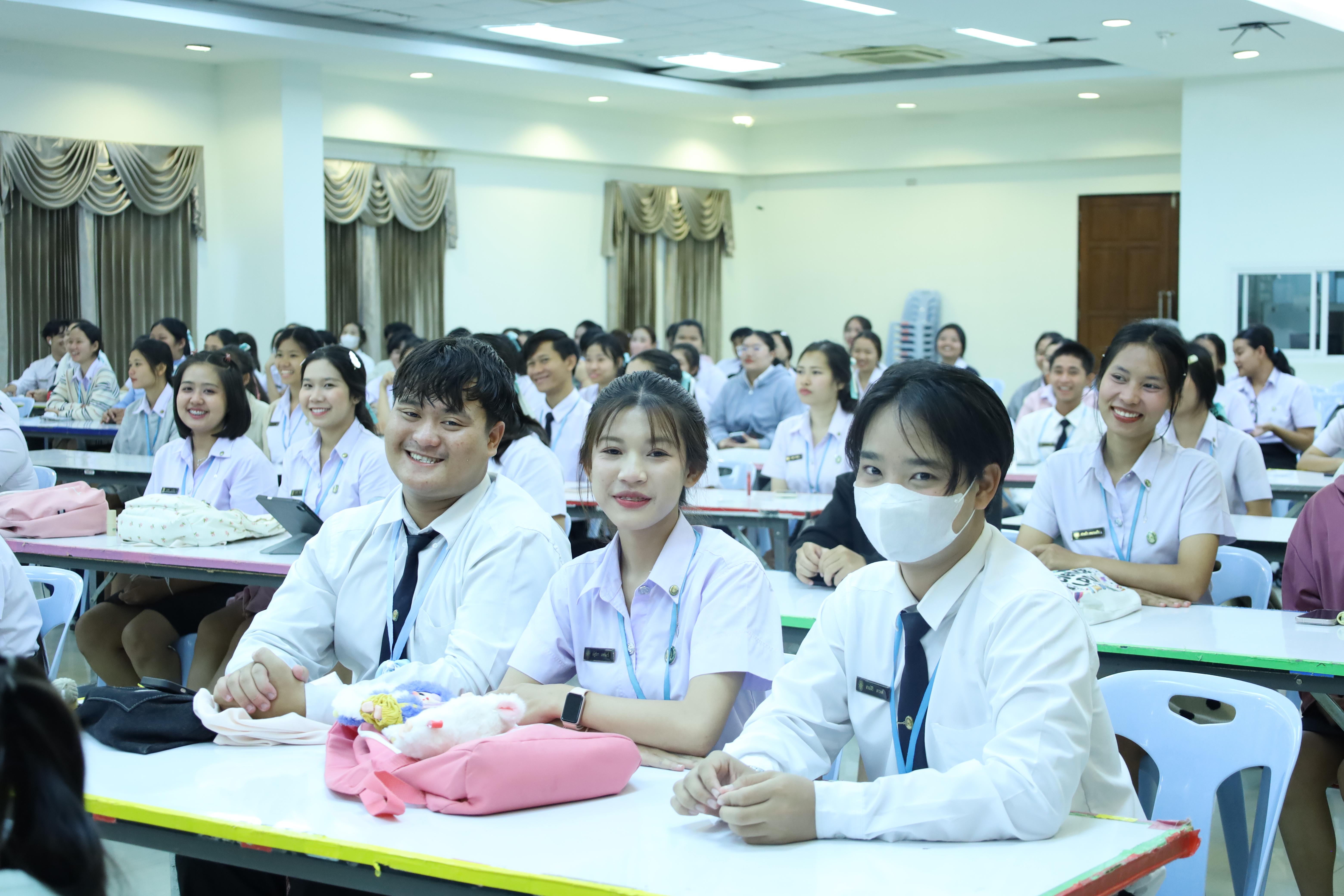 20. กิจกรรมปฐมนิเทศนักศึกษาโปรแกรมวิชาการประถมศึกษา ประจำปีการศึกษา 2568