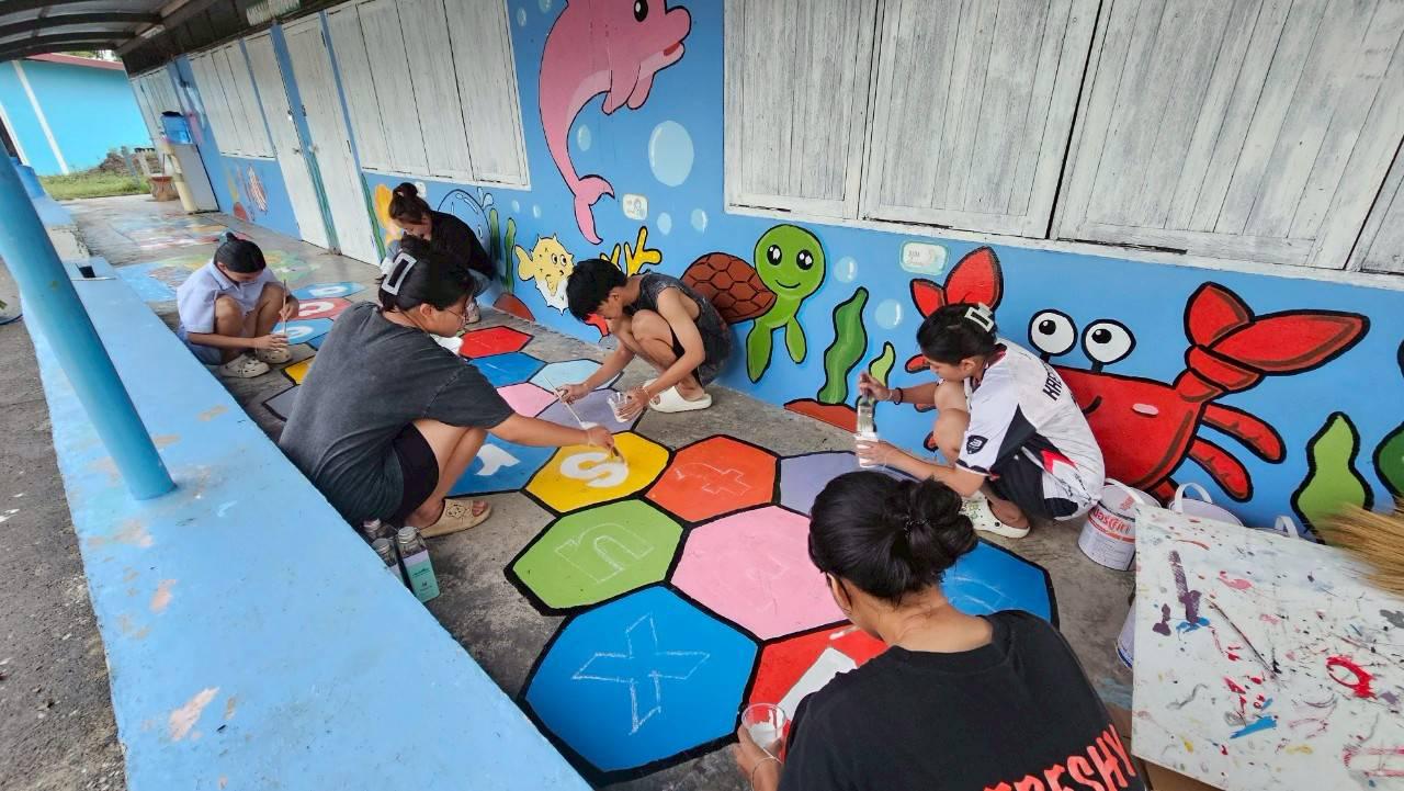 1. กิจกรรมพัฒนาแหล่งเรียนรู้บูรณาการ Brian-Based Learning (BBL)