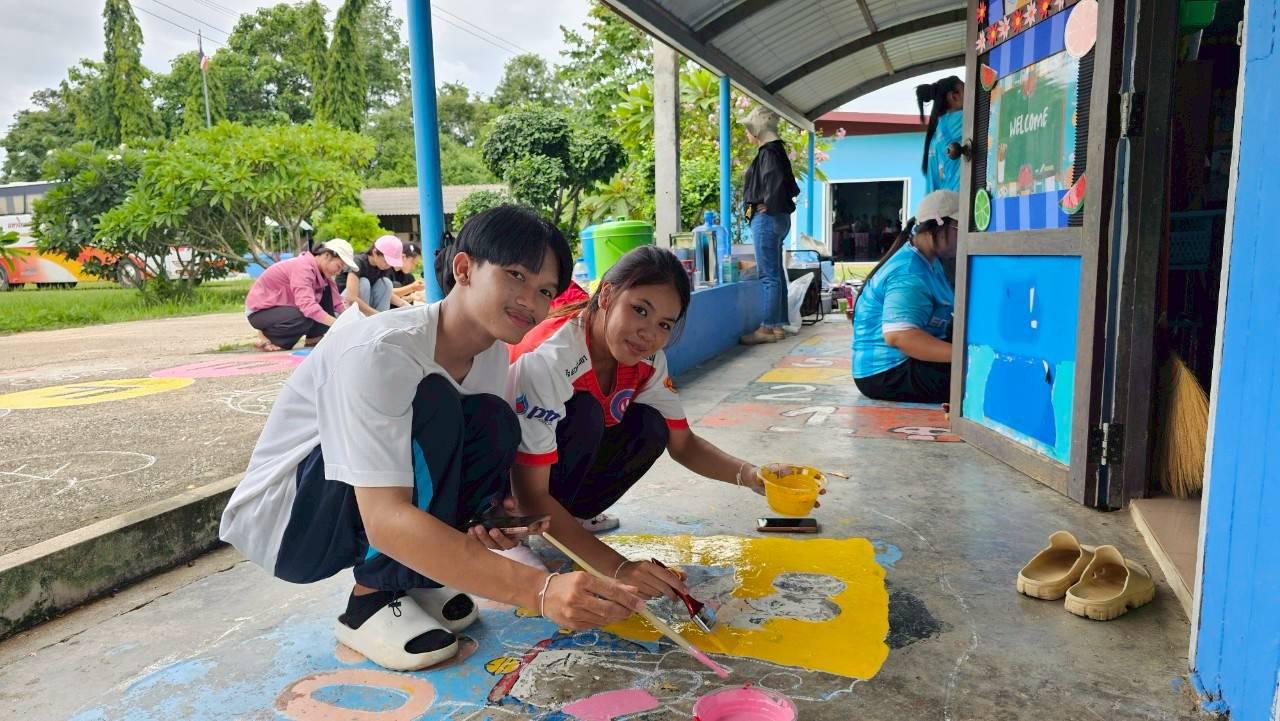 56. กิจกรรมพัฒนาแหล่งเรียนรู้บูรณาการ Brian-Based Learning (BBL)