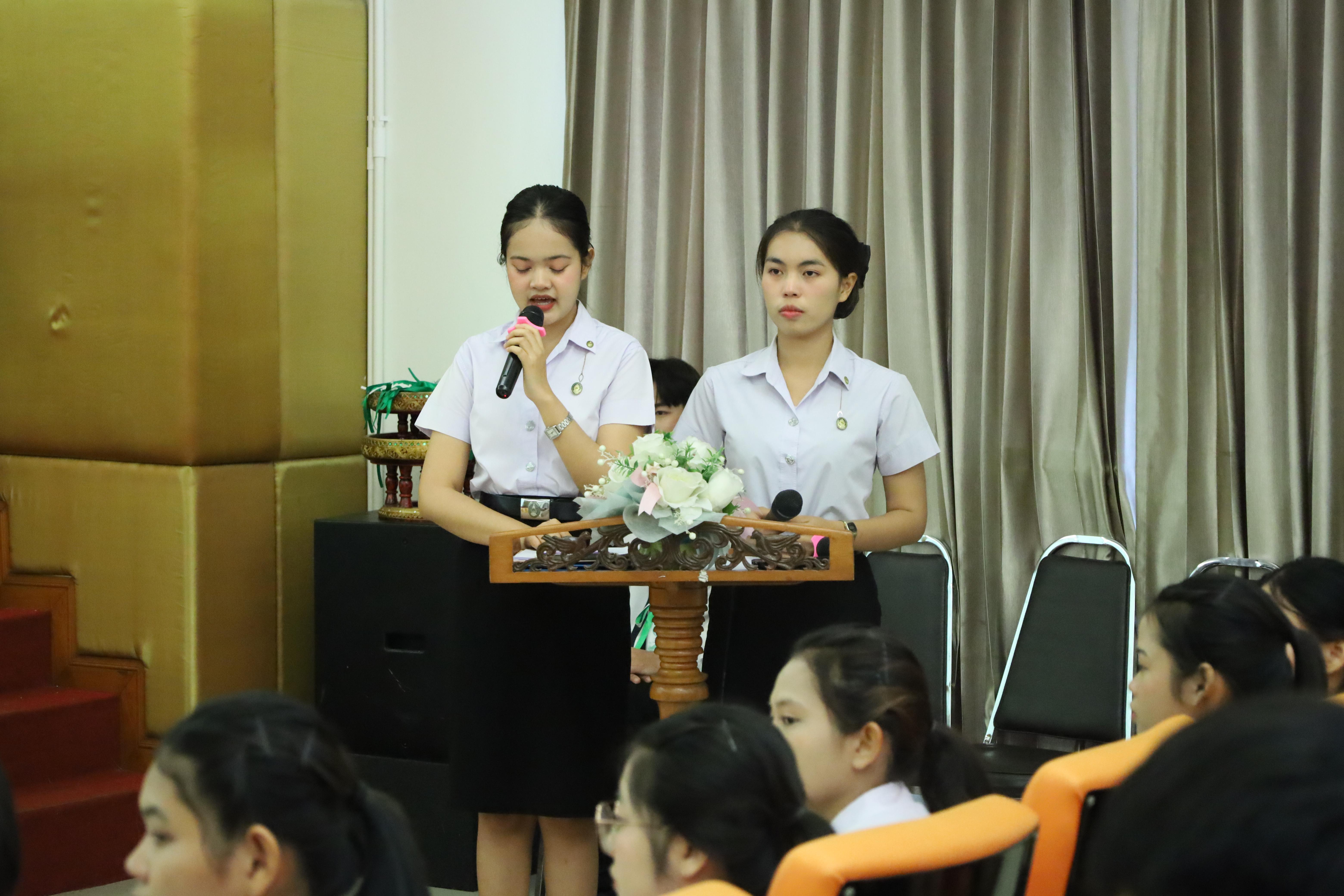 9. โครงการเตรียมความพร้อมนักศึกษาใหม่โปรแกรมวิชาภาษาไทย ปีการศึกษา2568
