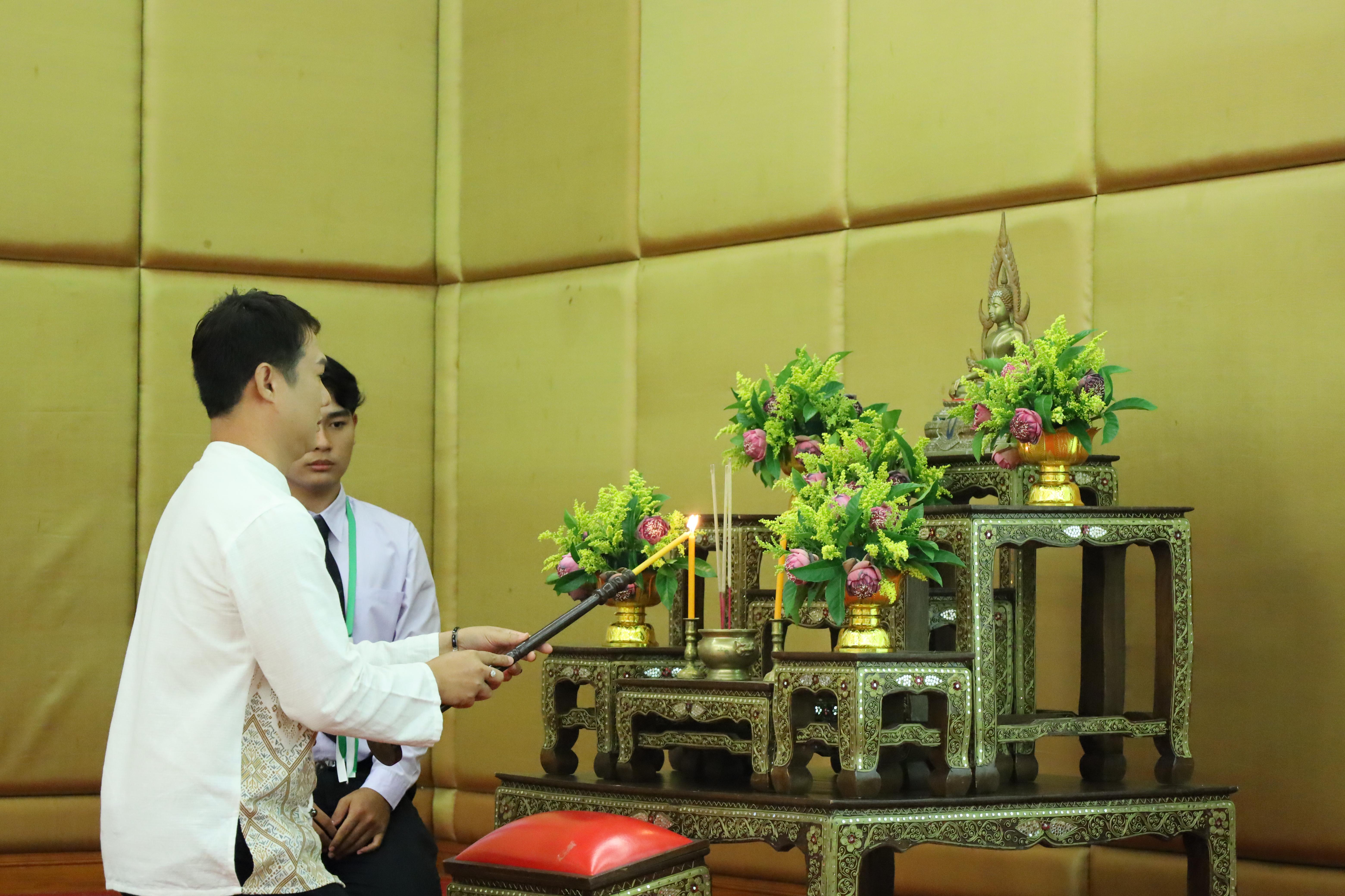 10. โครงการเตรียมความพร้อมนักศึกษาใหม่โปรแกรมวิชาภาษาไทย ปีการศึกษา2568
