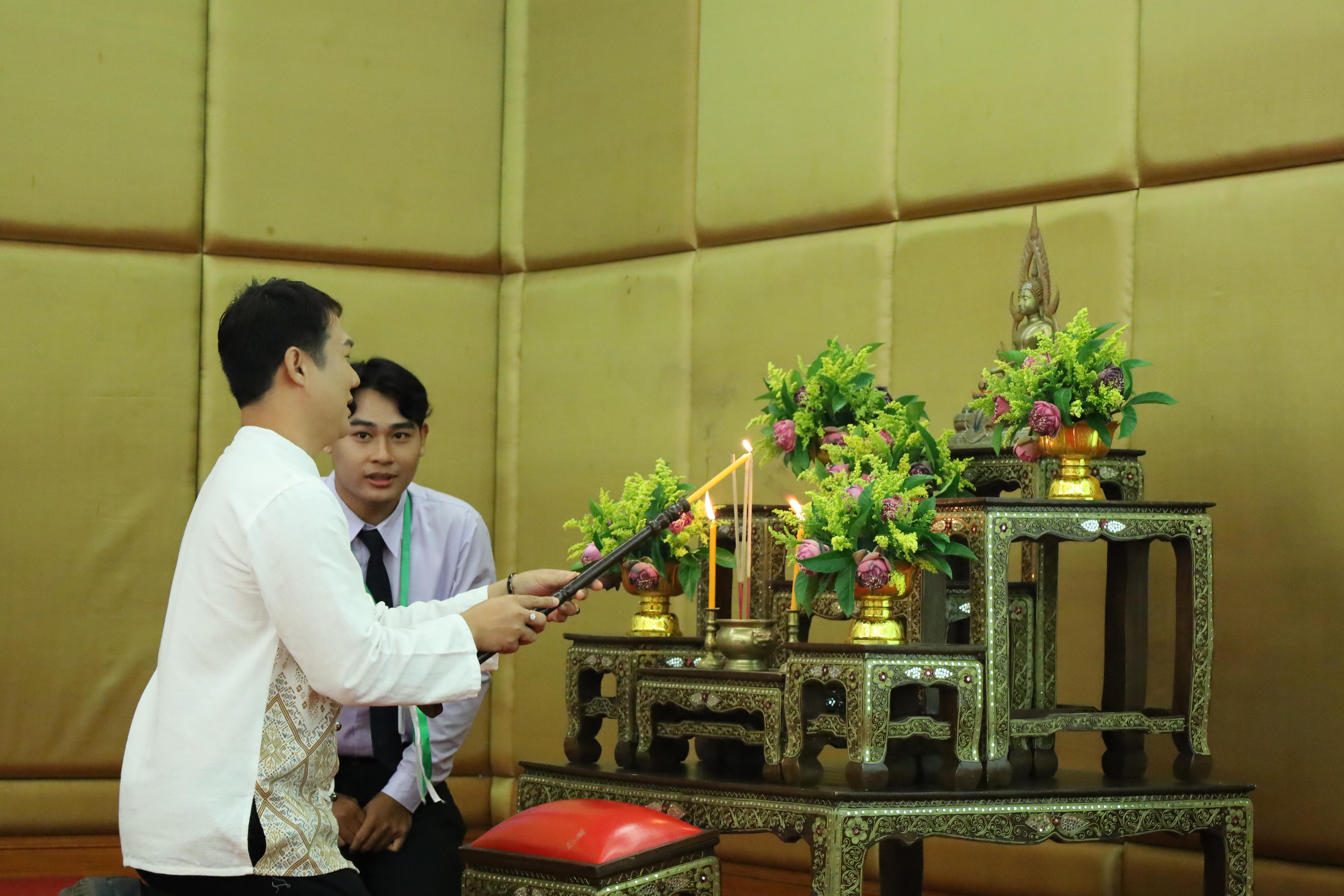 11. โครงการเตรียมความพร้อมนักศึกษาใหม่โปรแกรมวิชาภาษาไทย ปีการศึกษา2568