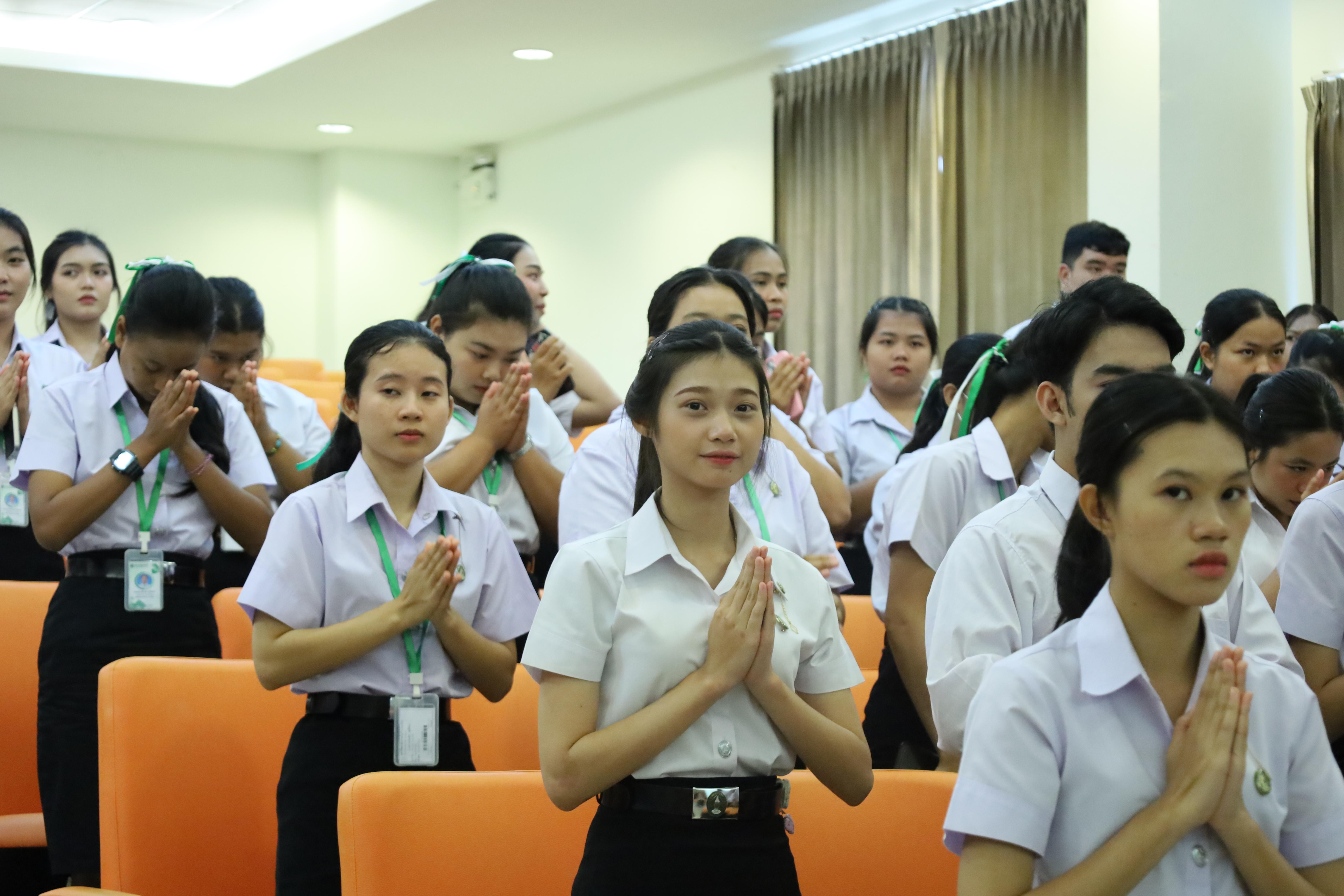 14. โครงการเตรียมความพร้อมนักศึกษาใหม่โปรแกรมวิชาภาษาไทย ปีการศึกษา2568