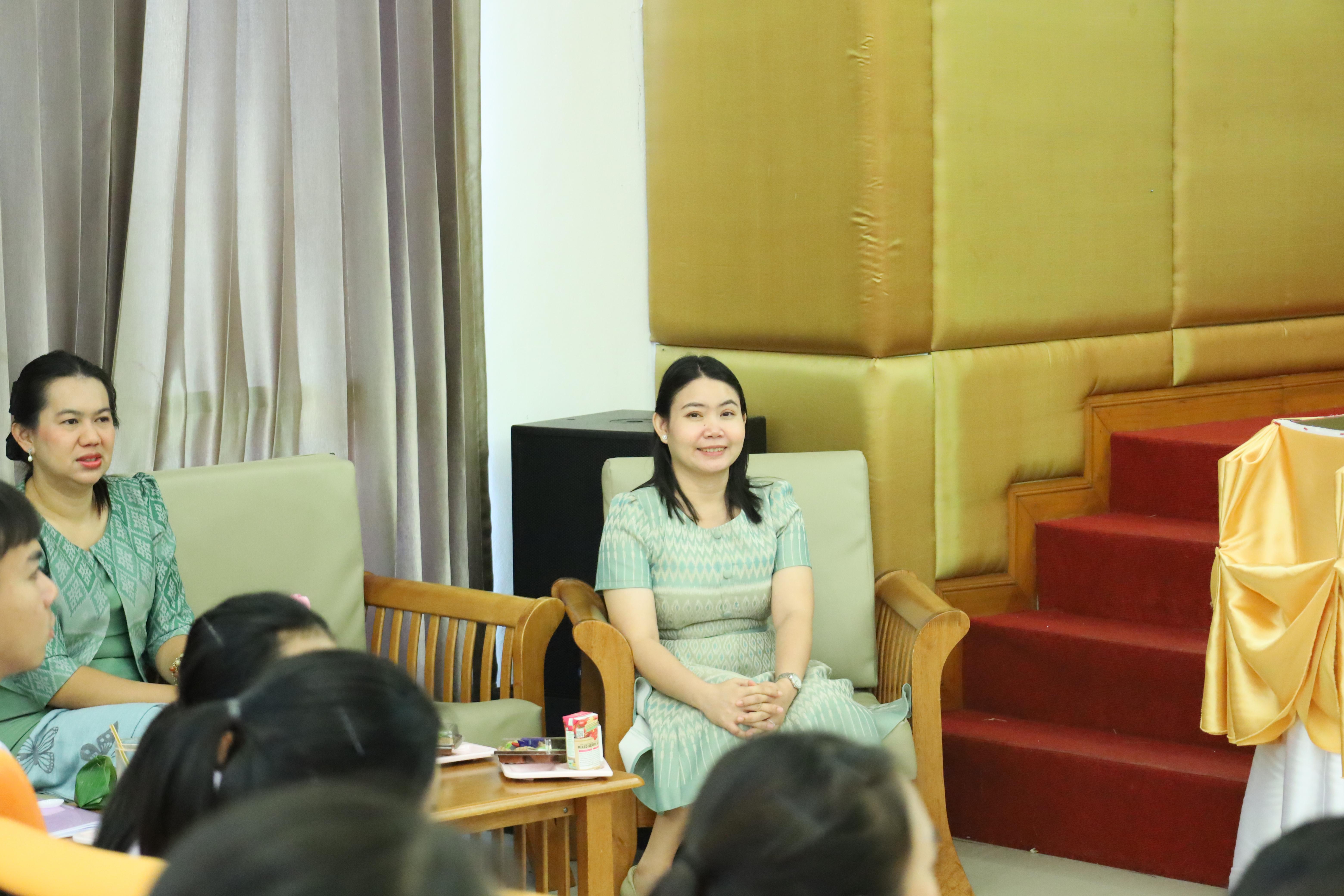 19. โครงการเตรียมความพร้อมนักศึกษาใหม่โปรแกรมวิชาภาษาไทย ปีการศึกษา2568