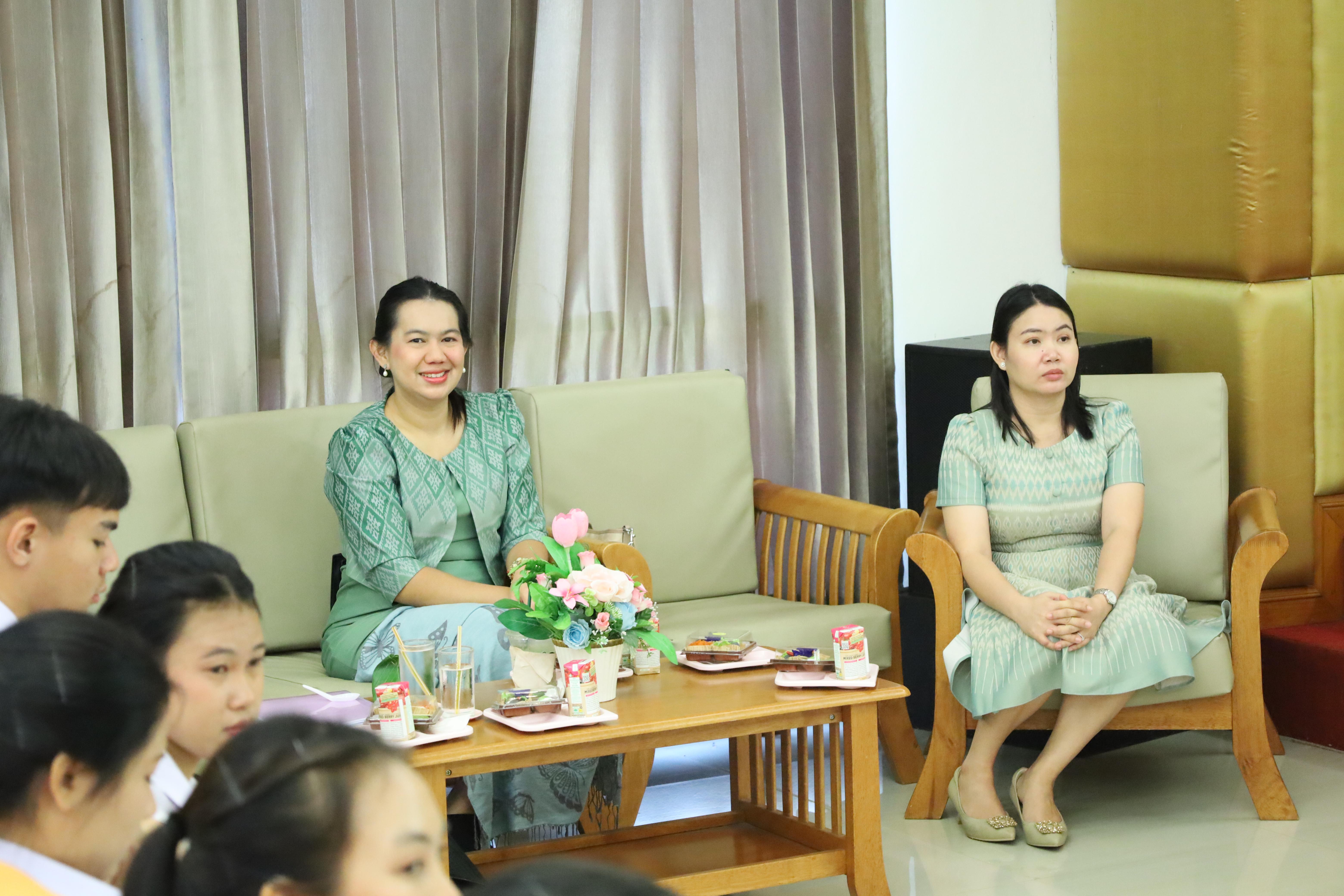 20. โครงการเตรียมความพร้อมนักศึกษาใหม่โปรแกรมวิชาภาษาไทย ปีการศึกษา2568