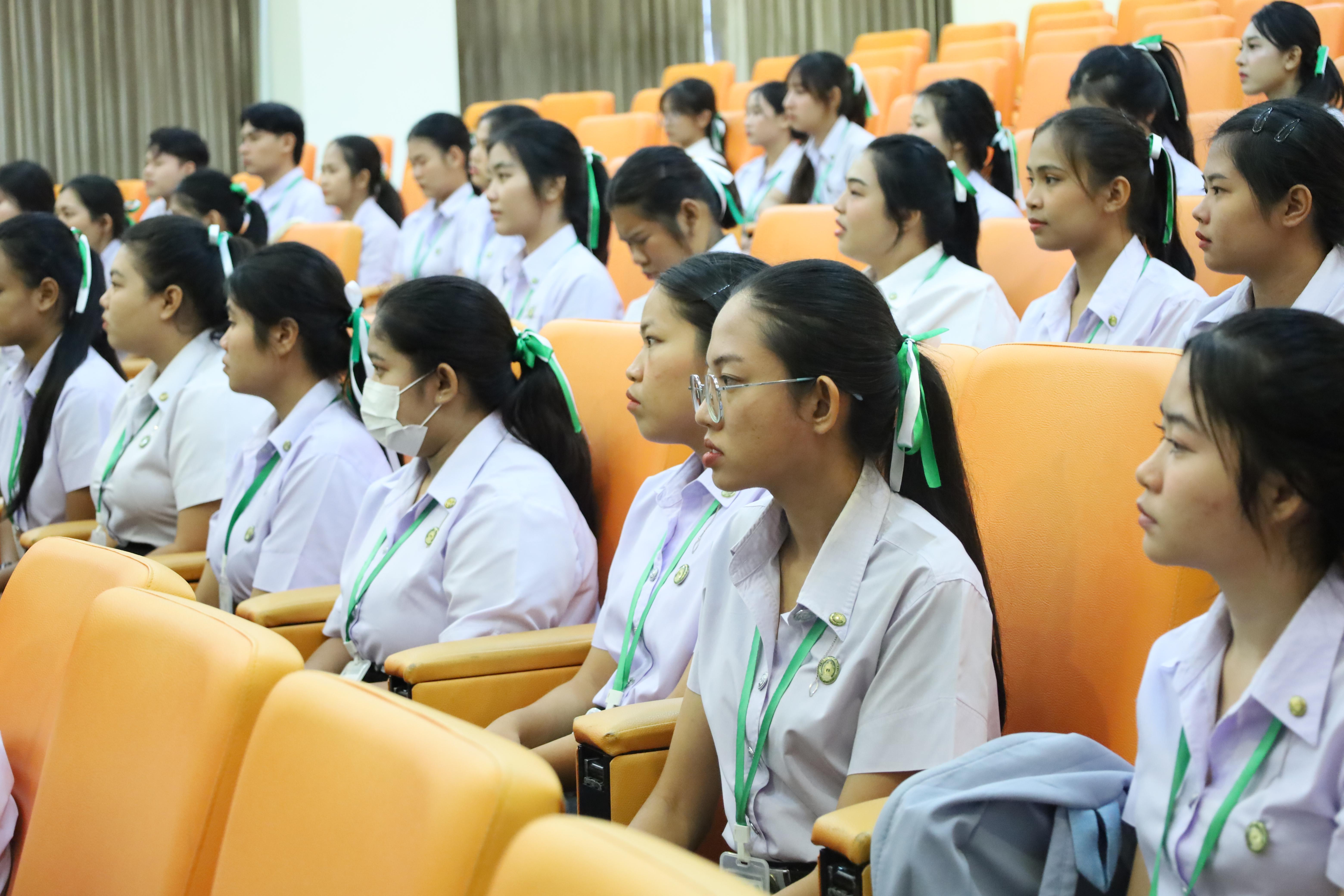 22. โครงการเตรียมความพร้อมนักศึกษาใหม่โปรแกรมวิชาภาษาไทย ปีการศึกษา2568