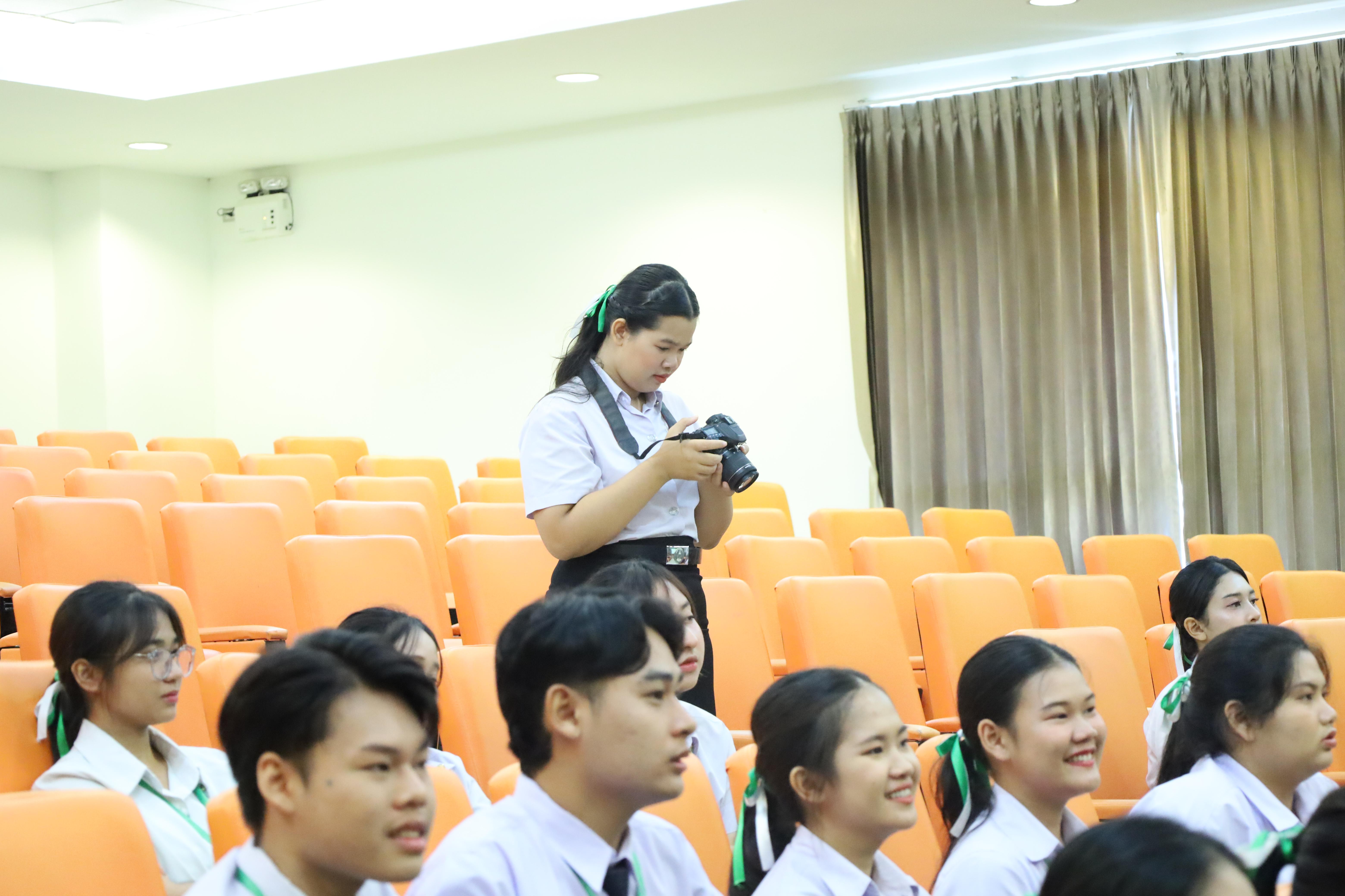 29. โครงการเตรียมความพร้อมนักศึกษาใหม่โปรแกรมวิชาภาษาไทย ปีการศึกษา2568
