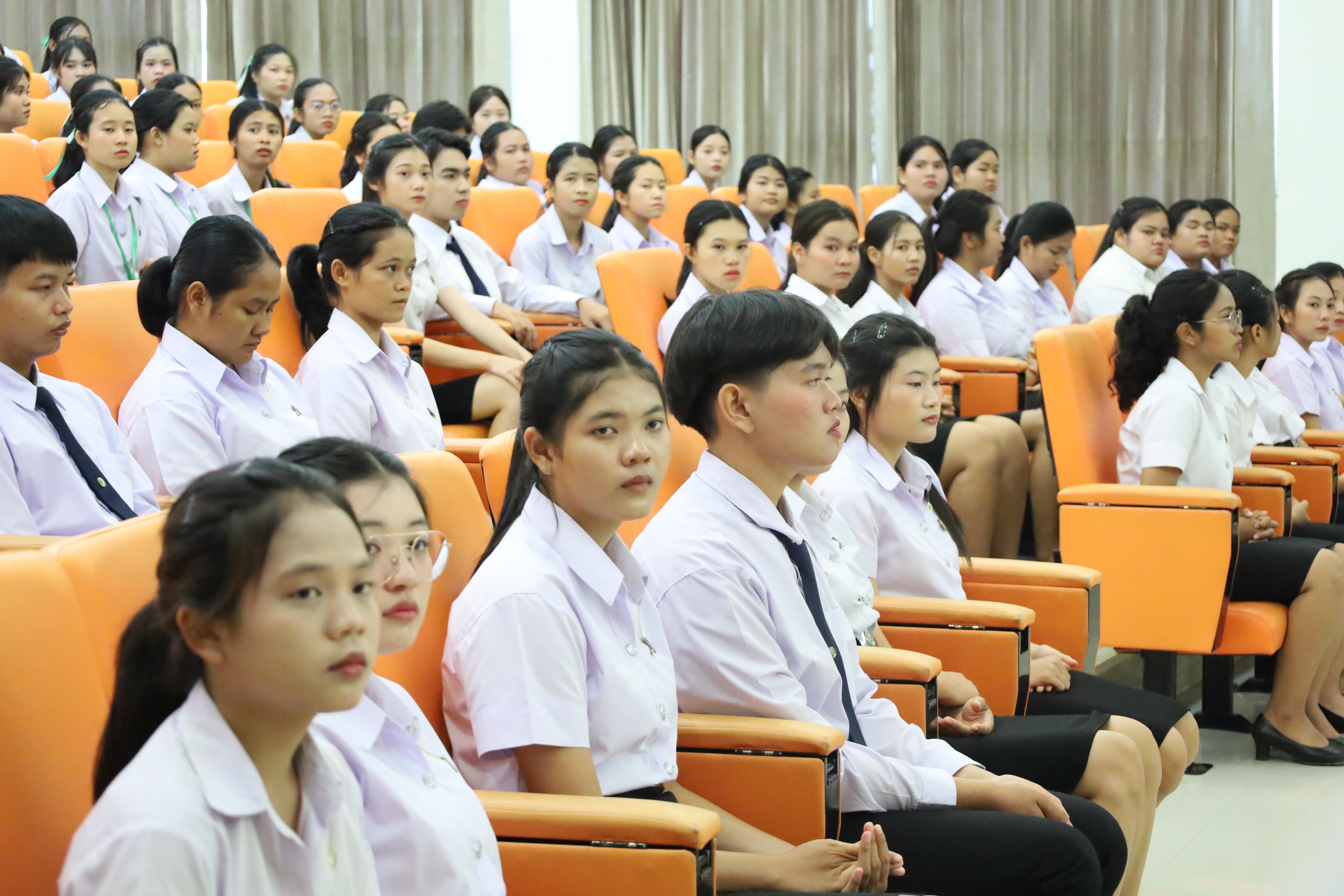 36. โครงการเตรียมความพร้อมนักศึกษาใหม่โปรแกรมวิชาภาษาไทย ปีการศึกษา2568