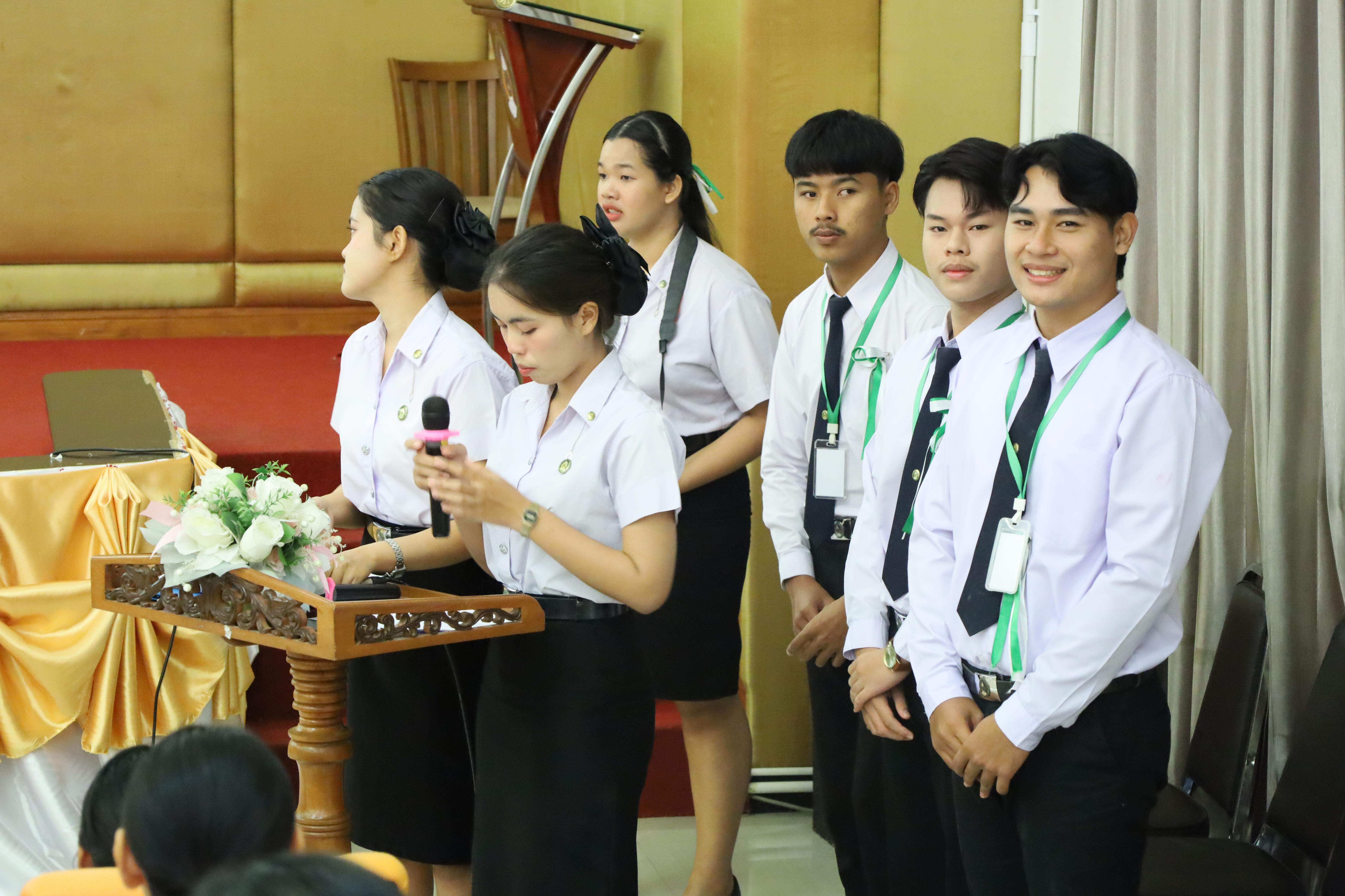 38. โครงการเตรียมความพร้อมนักศึกษาใหม่โปรแกรมวิชาภาษาไทย ปีการศึกษา2568