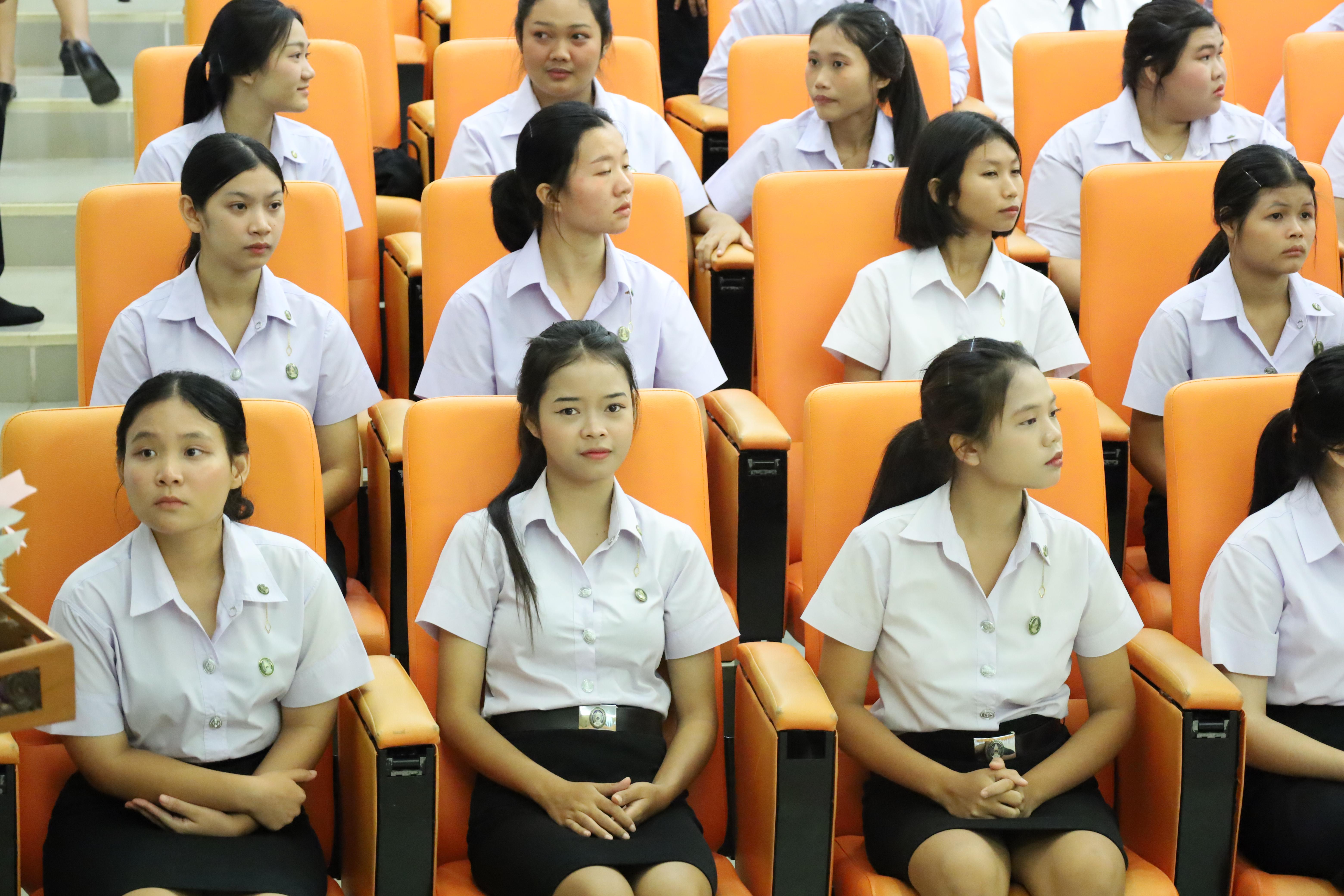 39. โครงการเตรียมความพร้อมนักศึกษาใหม่โปรแกรมวิชาภาษาไทย ปีการศึกษา2568