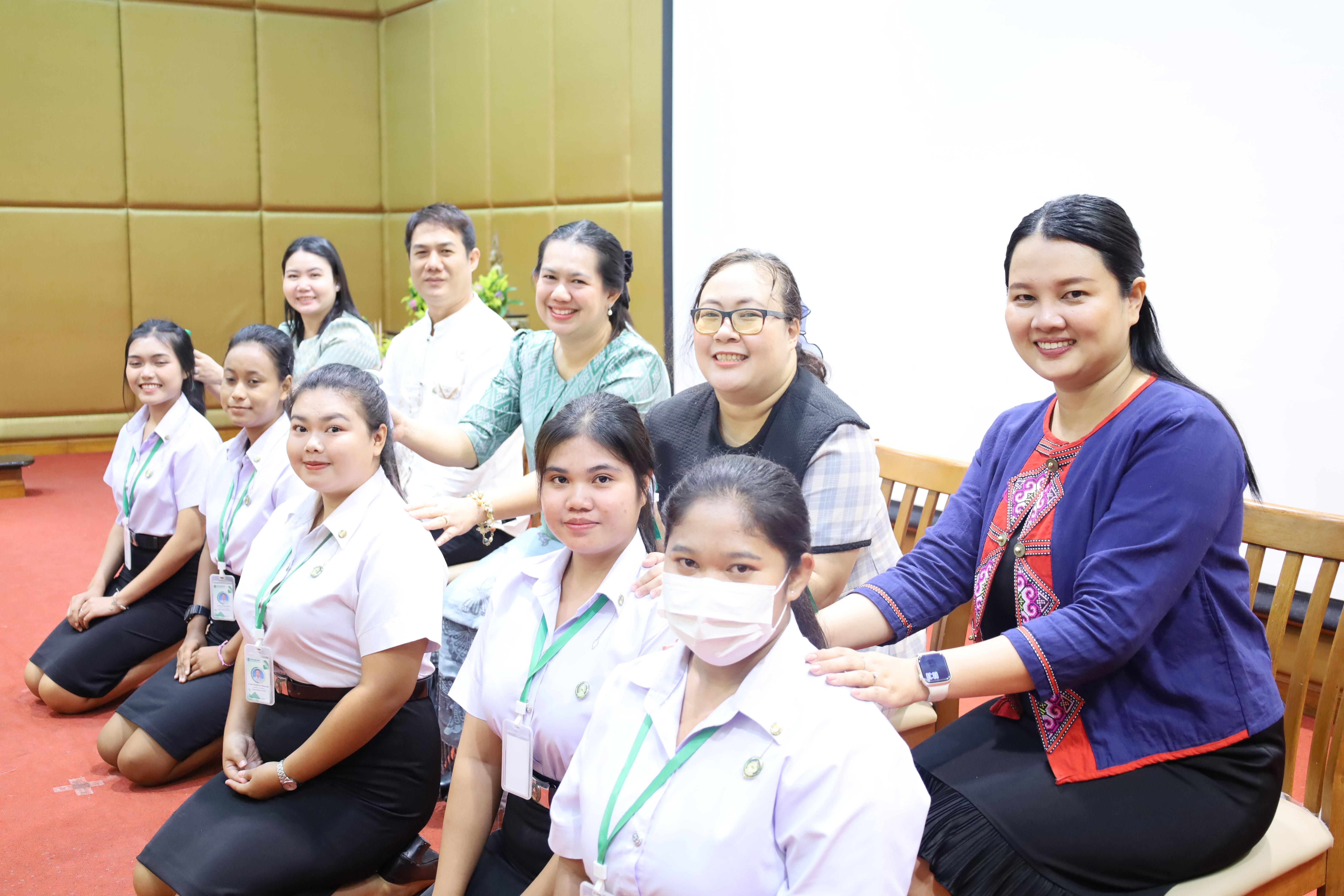 45. โครงการเตรียมความพร้อมนักศึกษาใหม่โปรแกรมวิชาภาษาไทย ปีการศึกษา2568