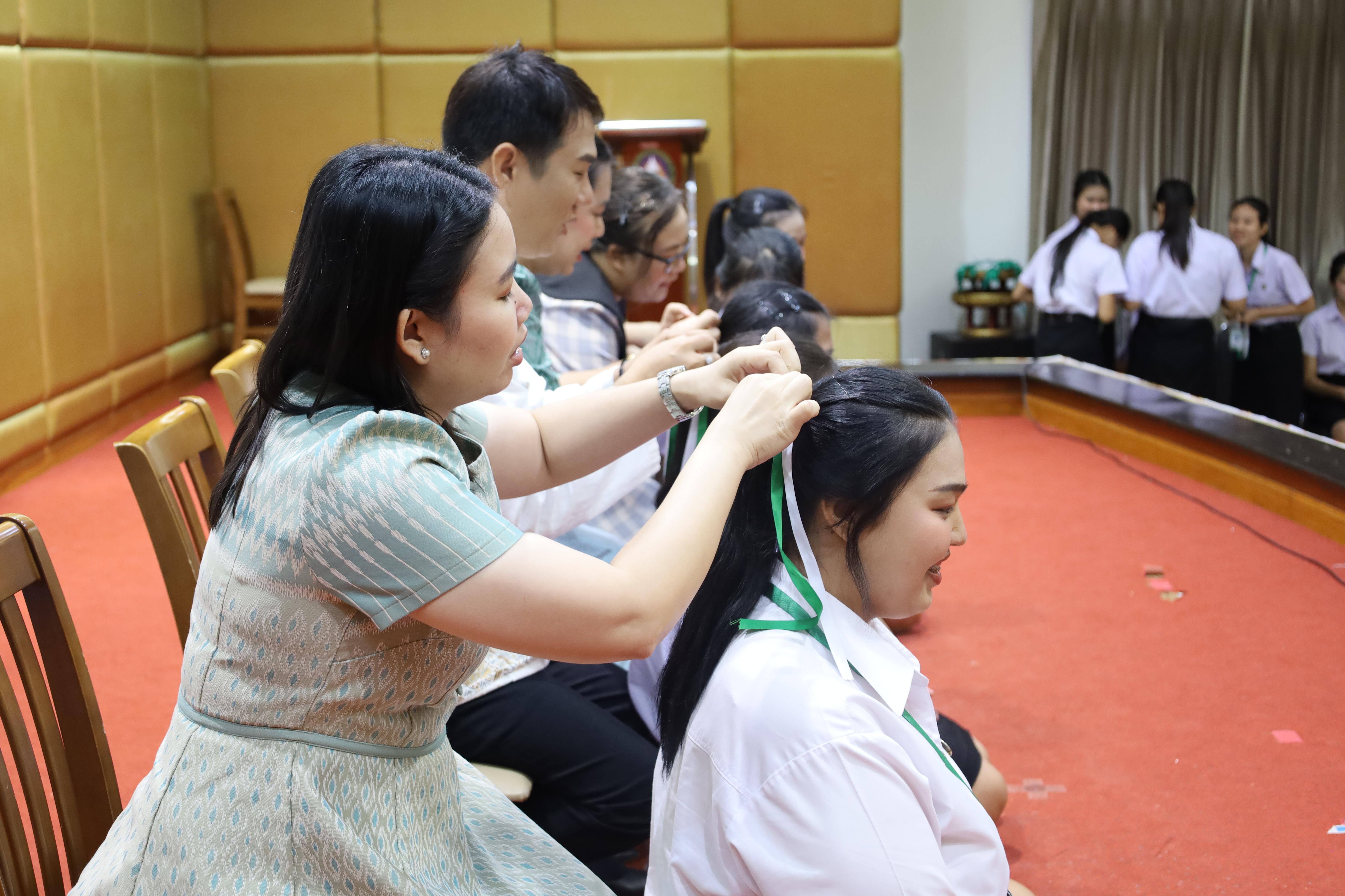 50. โครงการเตรียมความพร้อมนักศึกษาใหม่โปรแกรมวิชาภาษาไทย ปีการศึกษา2568