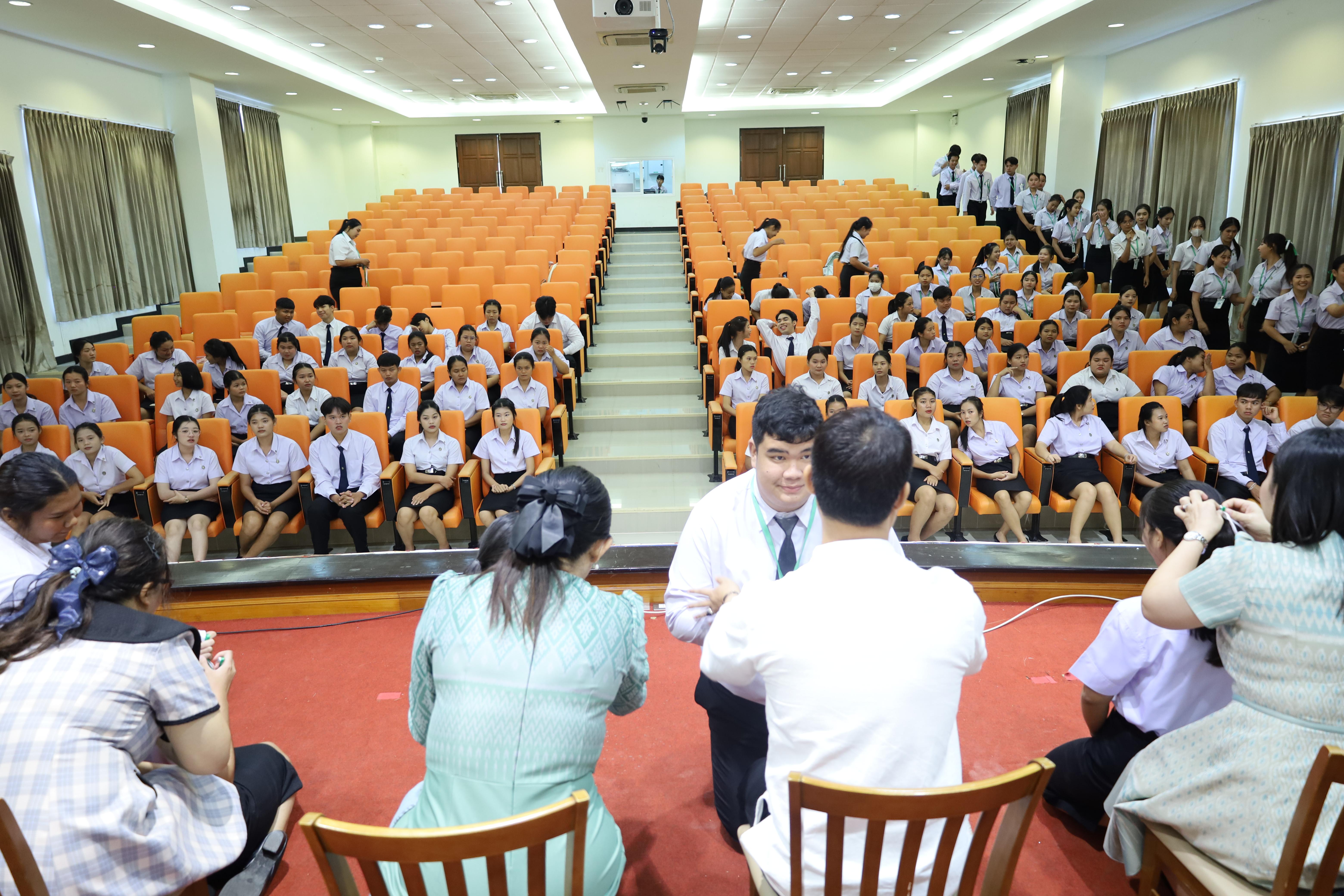 51. โครงการเตรียมความพร้อมนักศึกษาใหม่โปรแกรมวิชาภาษาไทย ปีการศึกษา2568