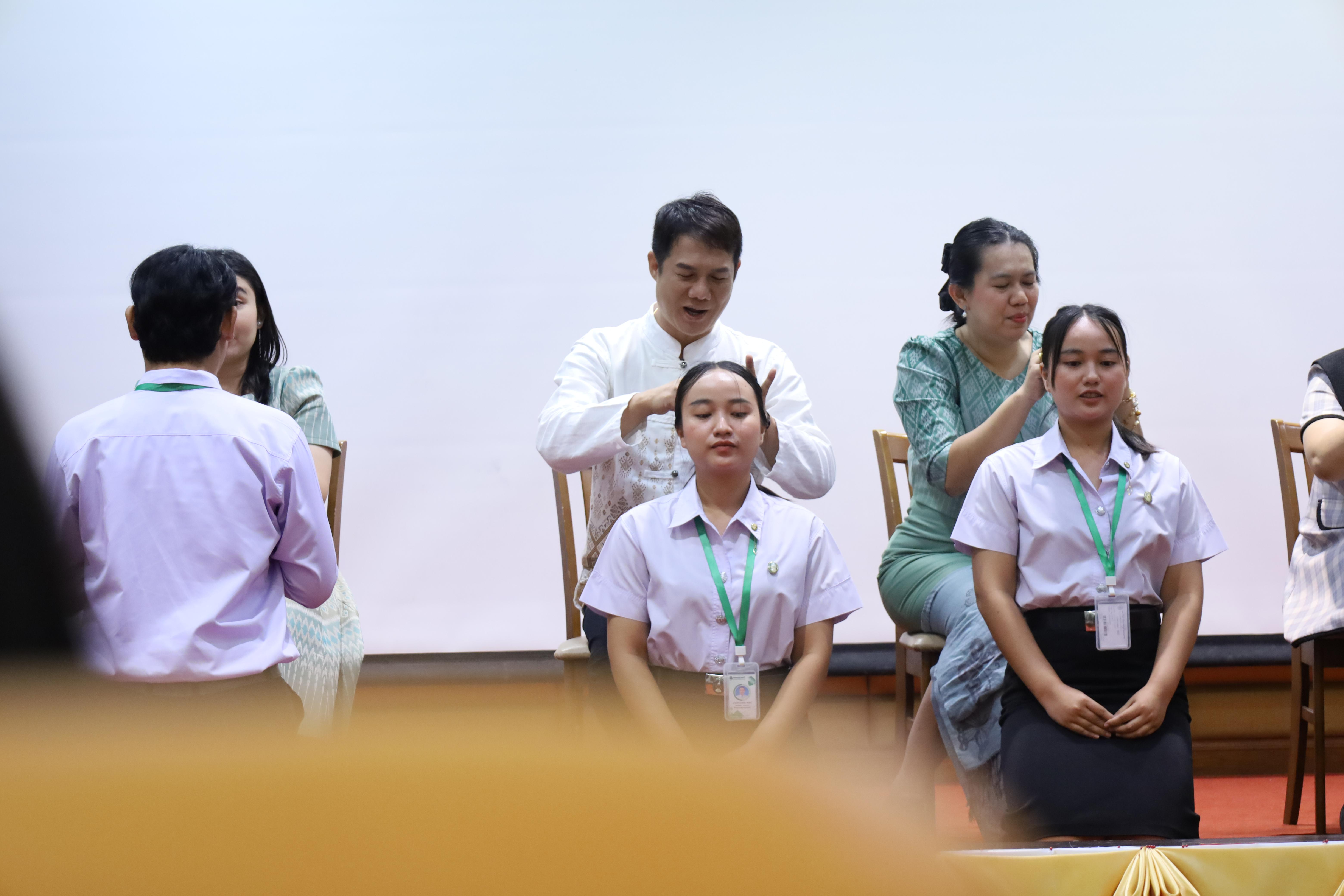 57. โครงการเตรียมความพร้อมนักศึกษาใหม่โปรแกรมวิชาภาษาไทย ปีการศึกษา2568